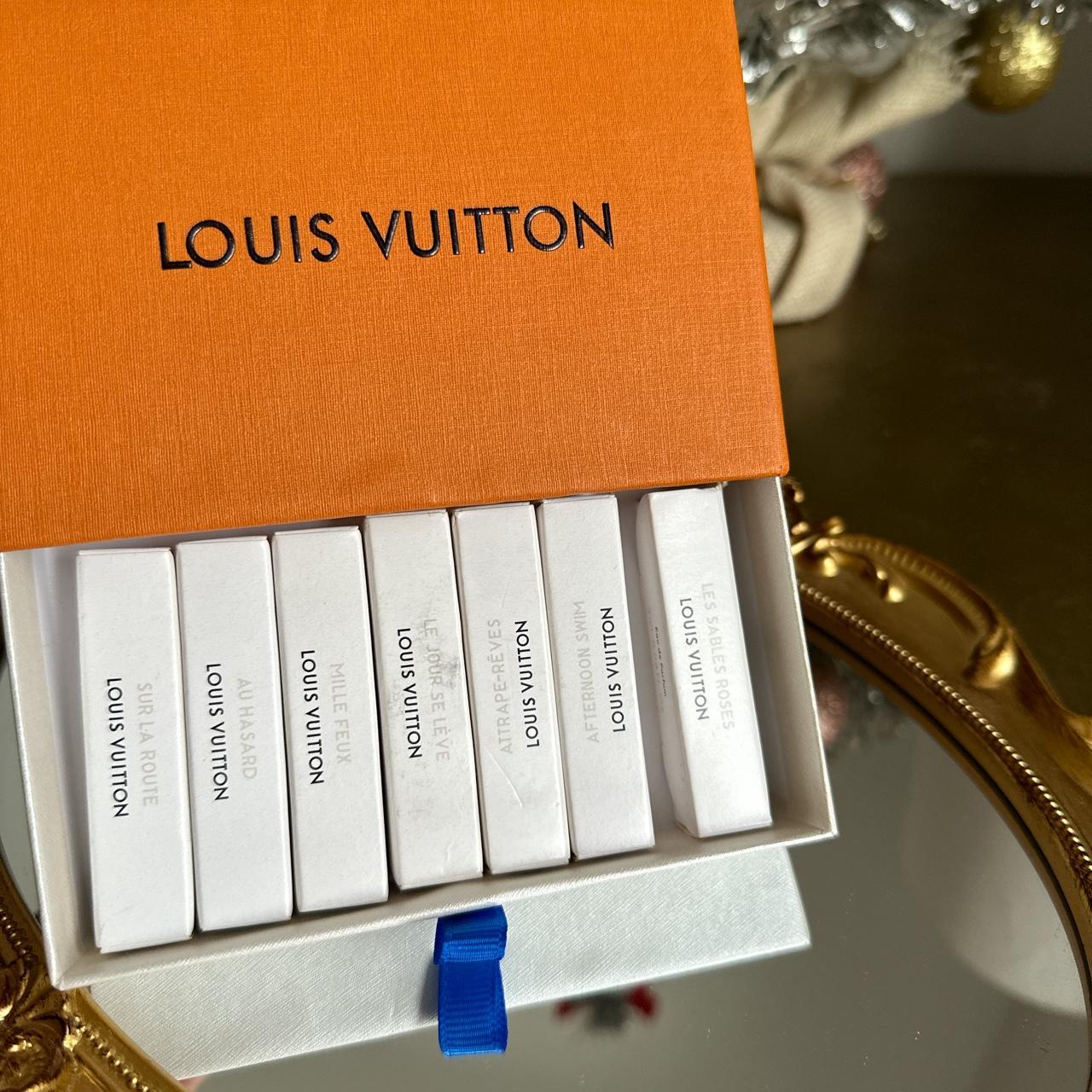 Louis Vuitton mini perfume set... - Depop