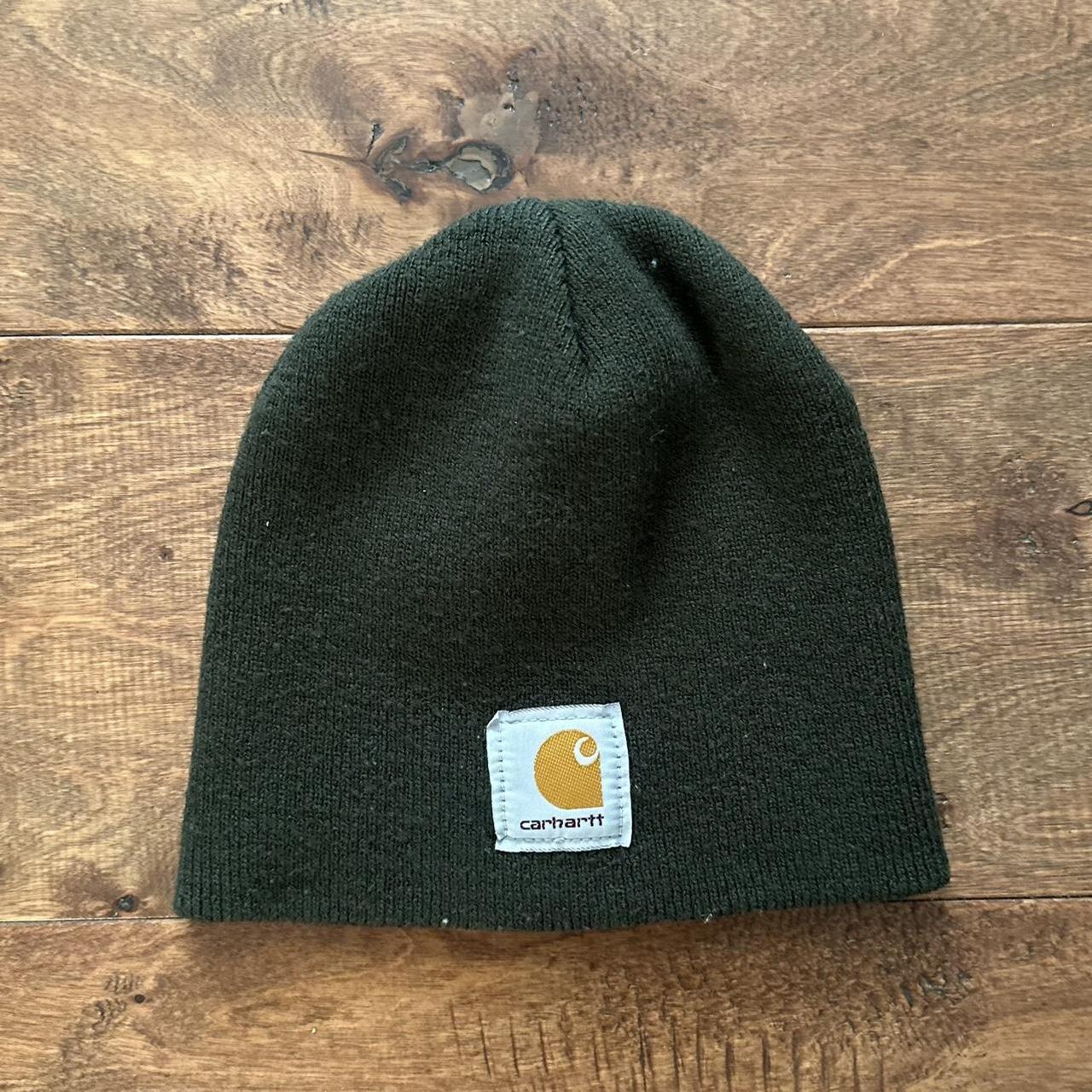 Carhartt beanie dark green online