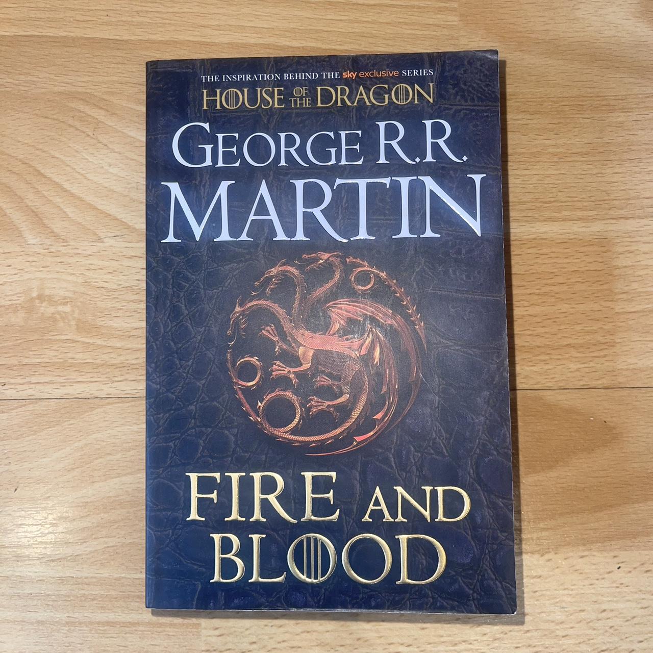 Fire And Blood By George R.R. Martin. Inspiration... - Depop