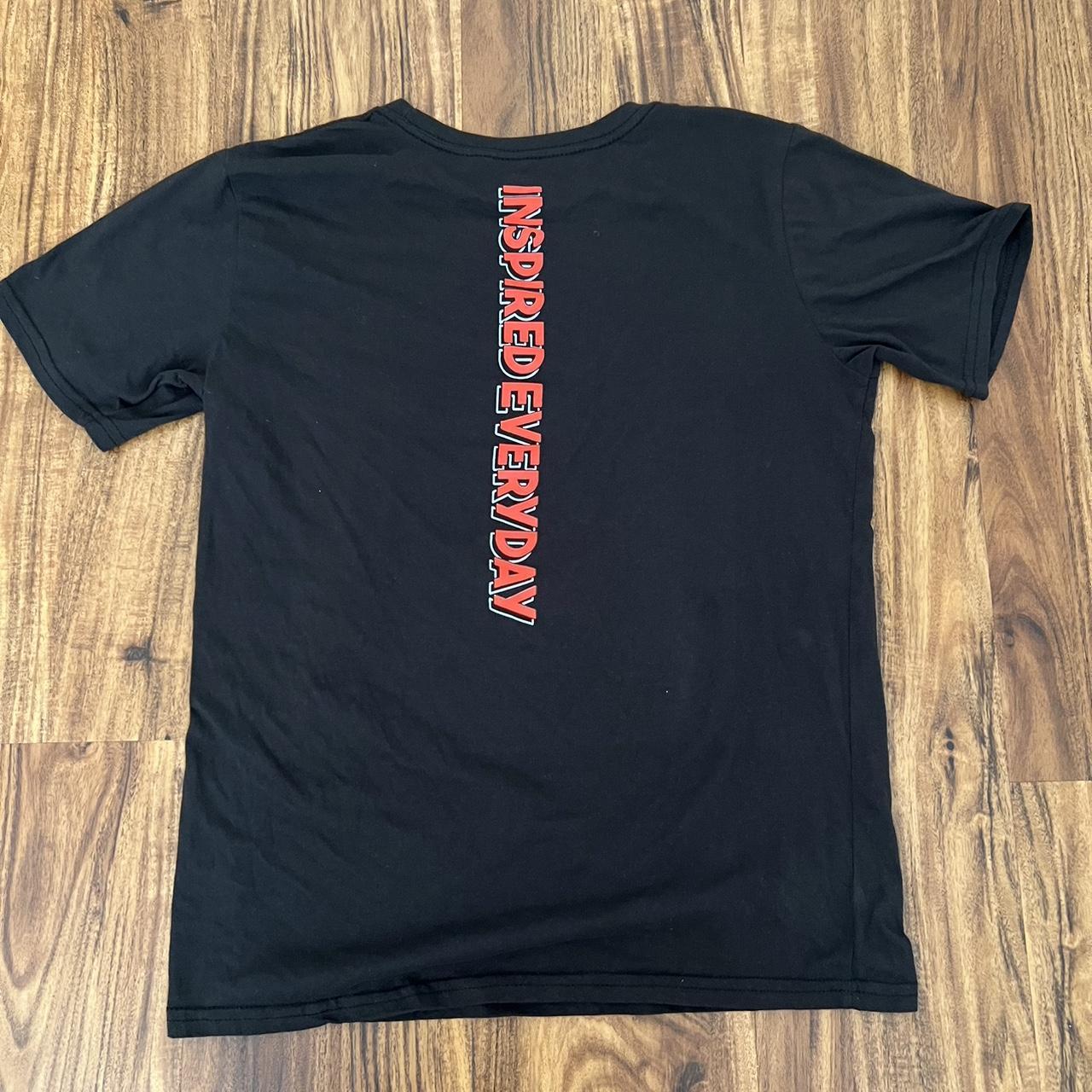 Target Men's Red and Black Tshirt Depop