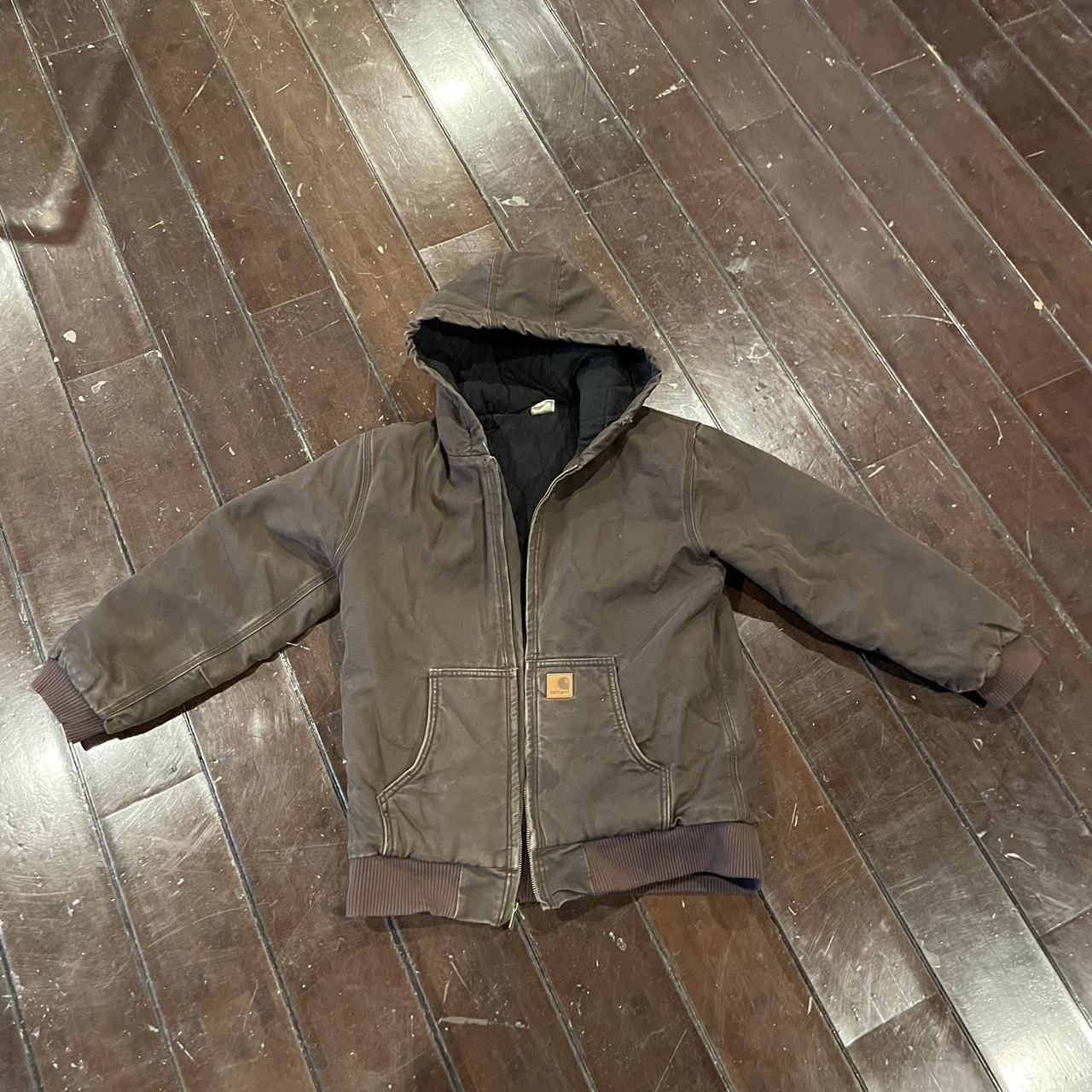 Carhartt Men's Brown Jacket | Depop