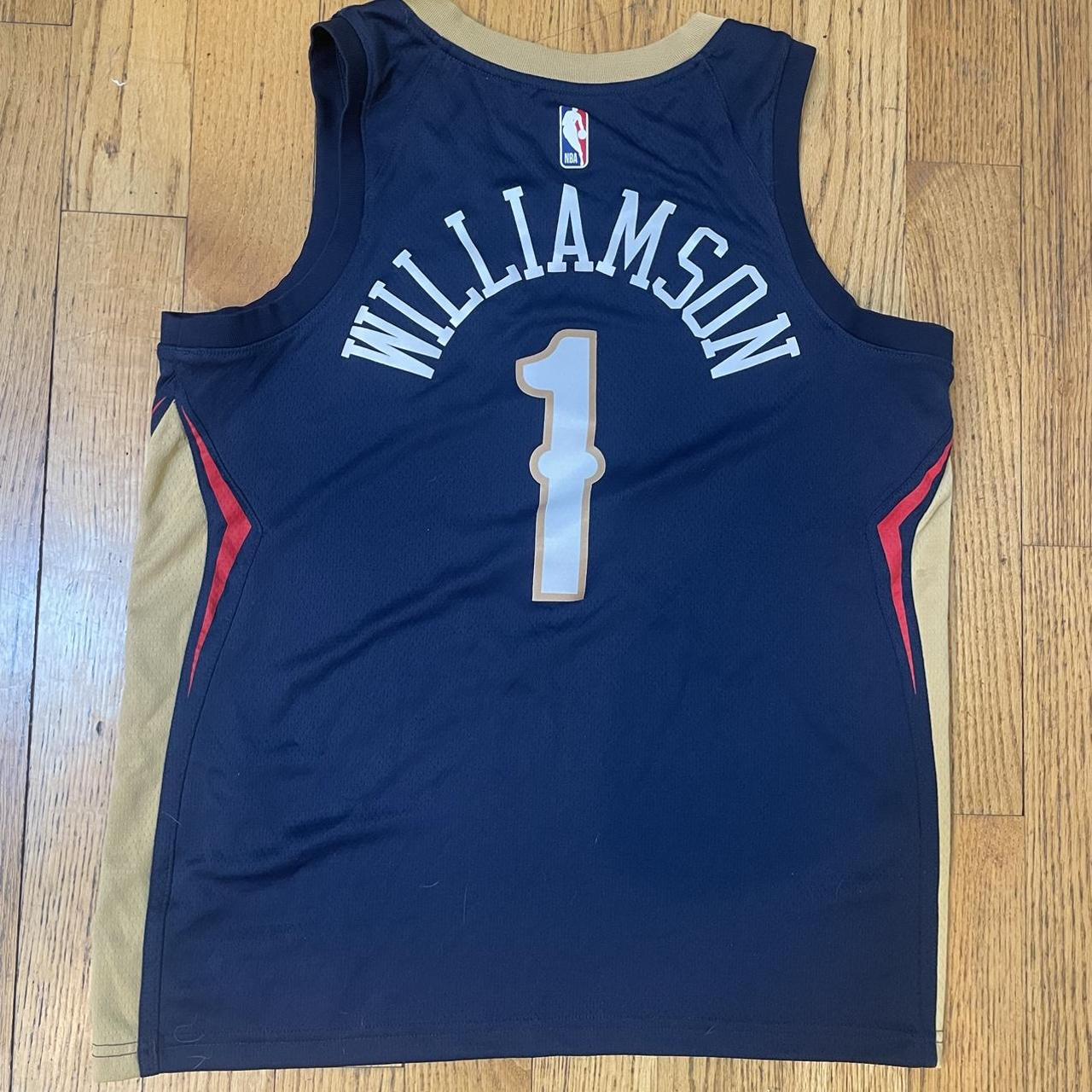 zion williamson jersey authentic