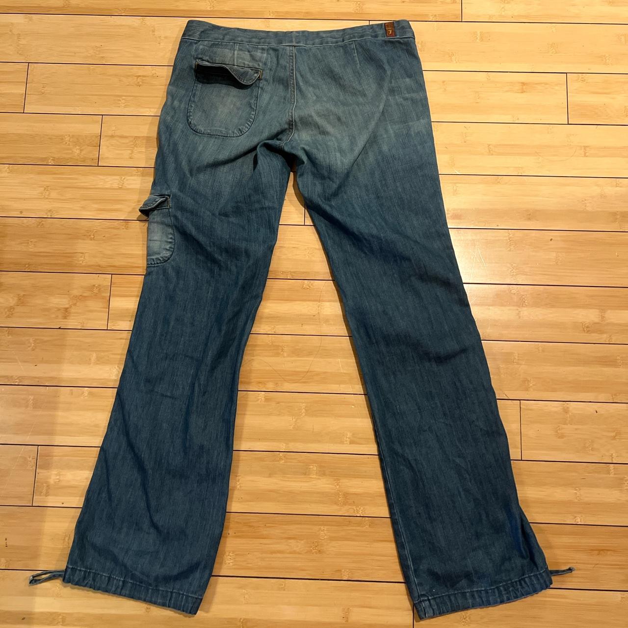 7 For All Mankind Women's Jeans | Depop