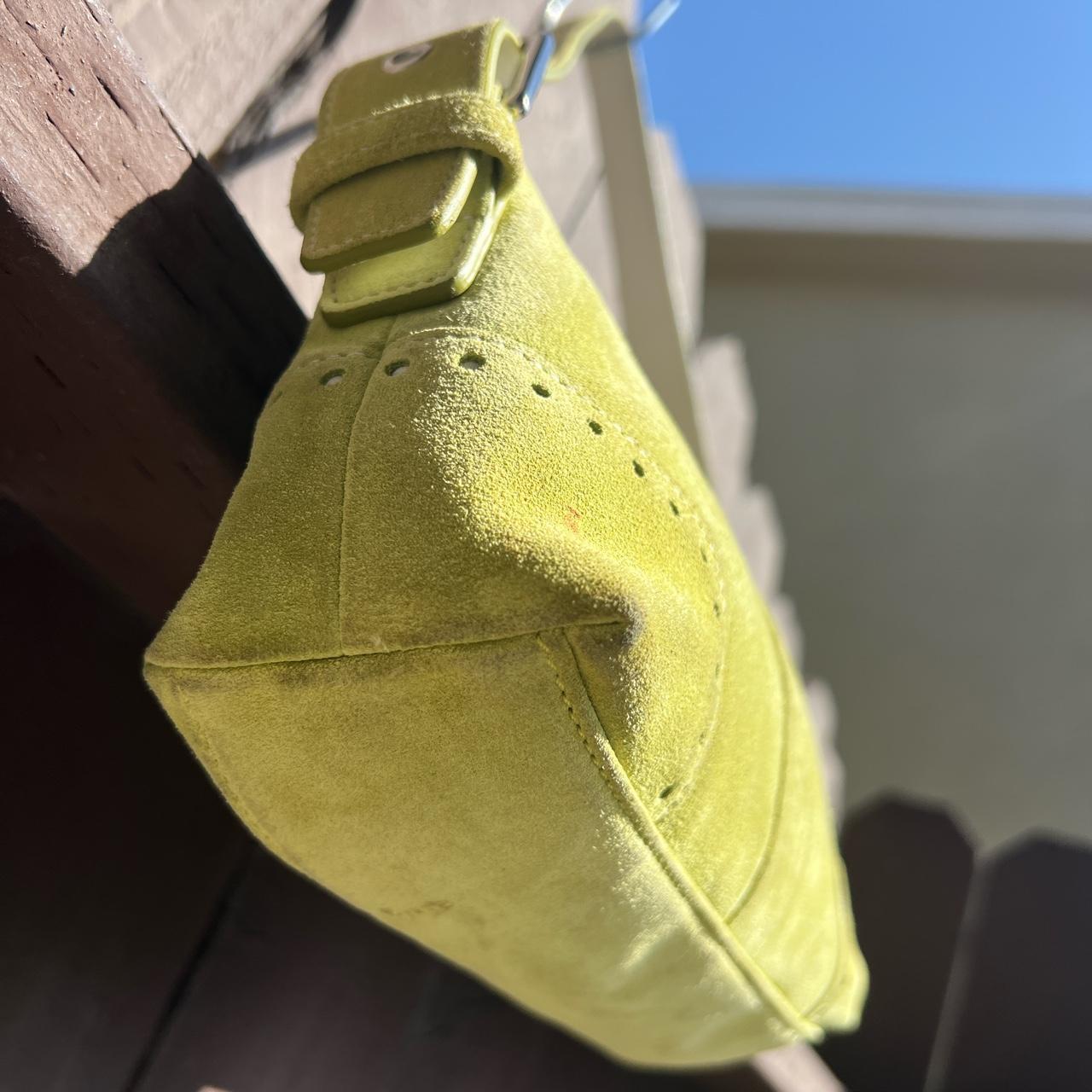 Lime Green Coach Shoulder Bag Super easy to wear, - Depop