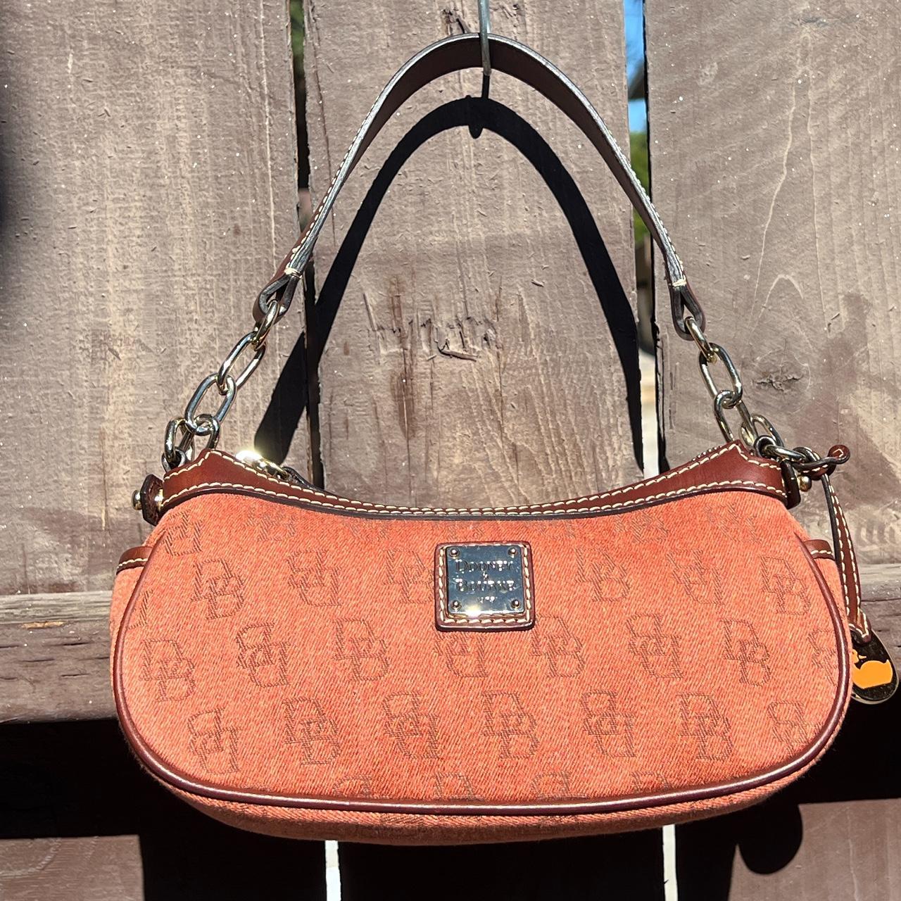 Dooney & Bourke Orange Handbags