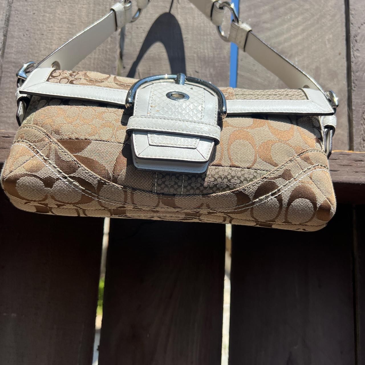 coach archive bag shoulder 00s y2k キャンバス coach archive bag shoulder 00s y2k キャンバス