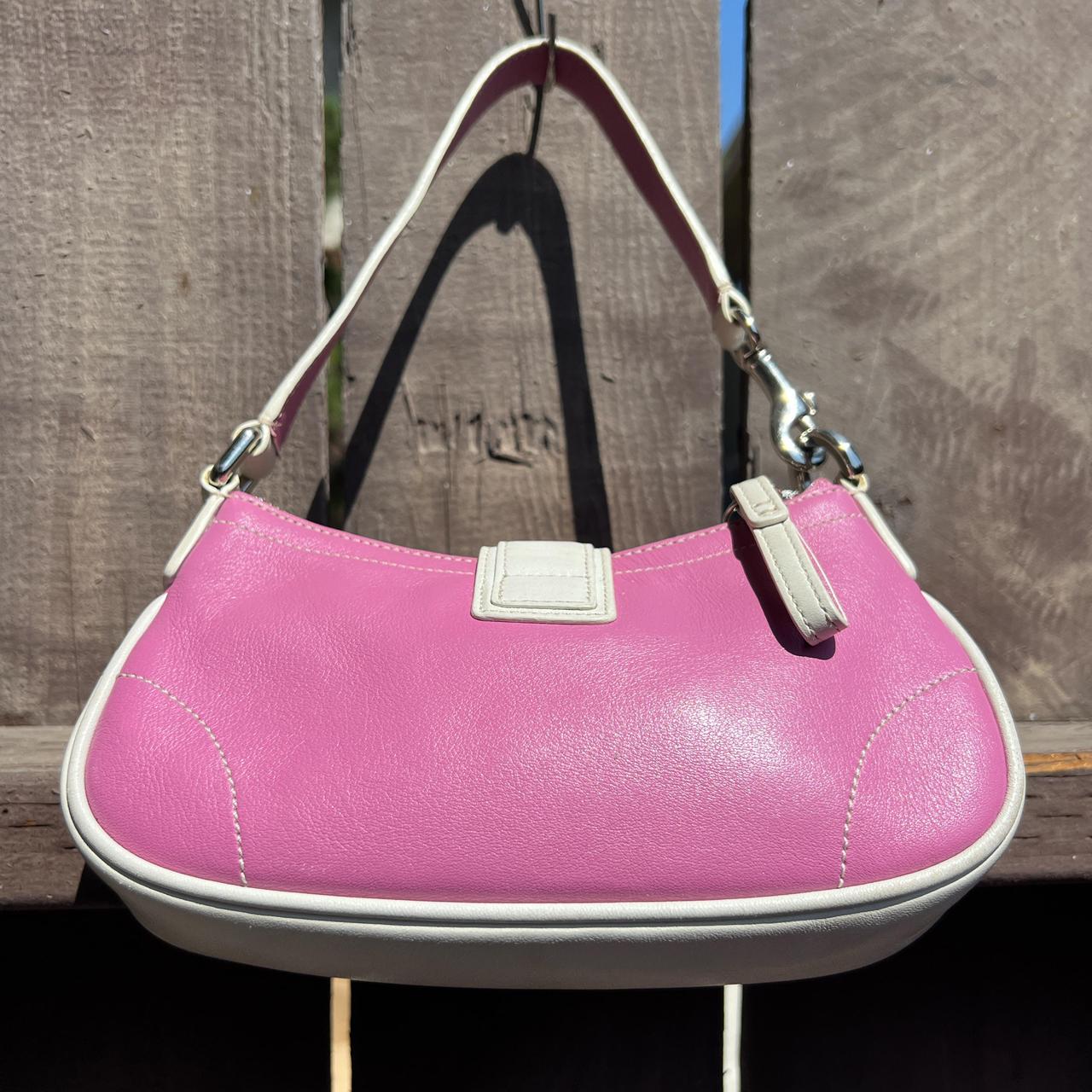 希少　COACH y2k shoulder bag ショルダーバッグ ピンク 希少 COACH y2k shoulder bag ショルダーバッグ ピンク - メルカリ