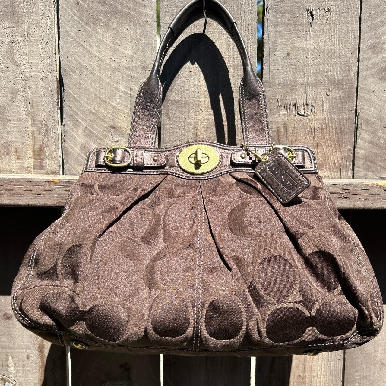 Vintage Y2K Coach Shoulder Bag - Gem