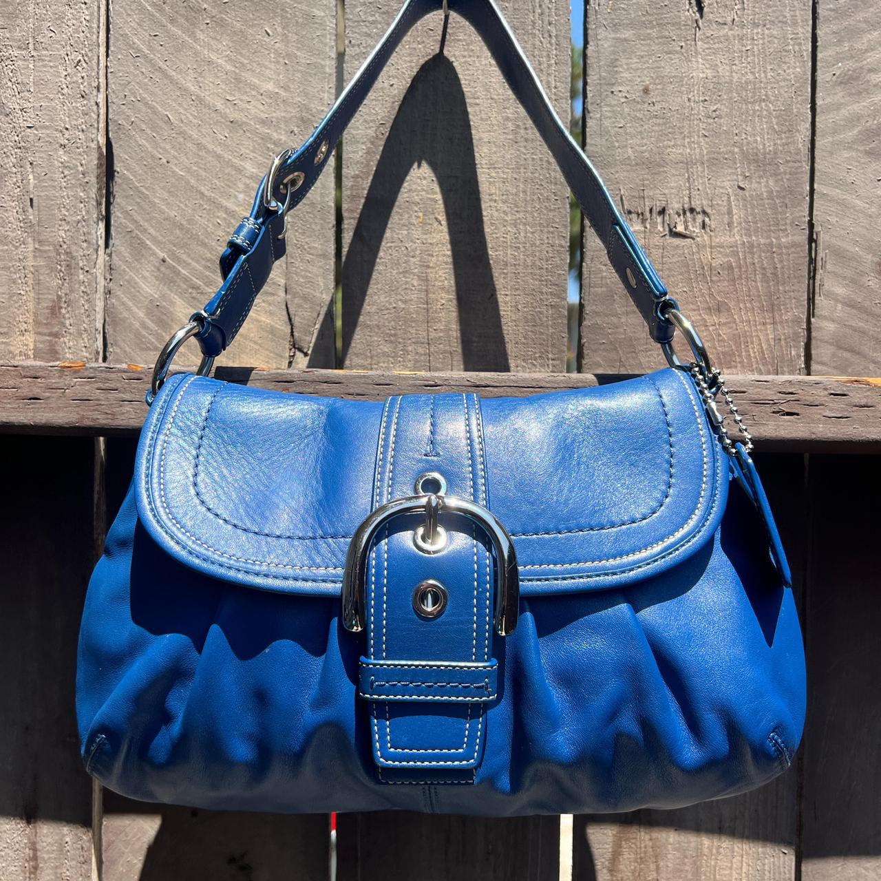 Vintage Coach Ergo Zip Hobo One Shoulder Bag Purse 9025