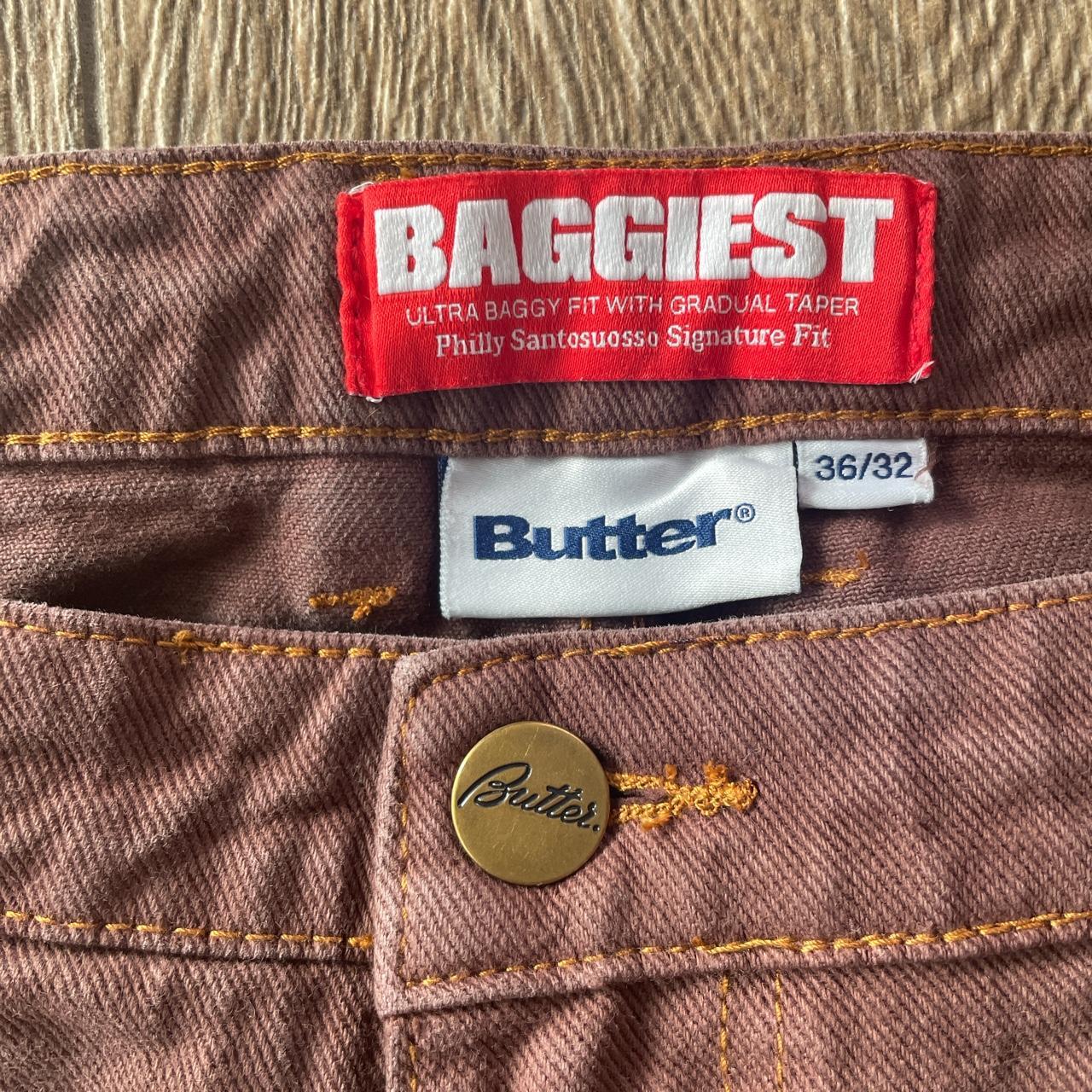 Butter Goods Men's Trousers Depop