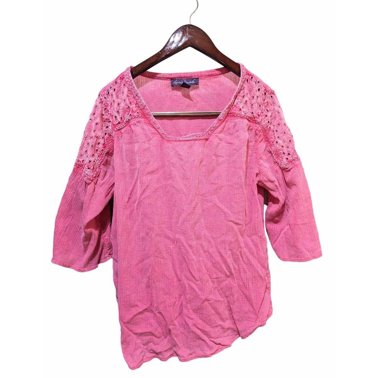 Brand New Gloria Vanderbilt Lace Sweatshirt Pullover India