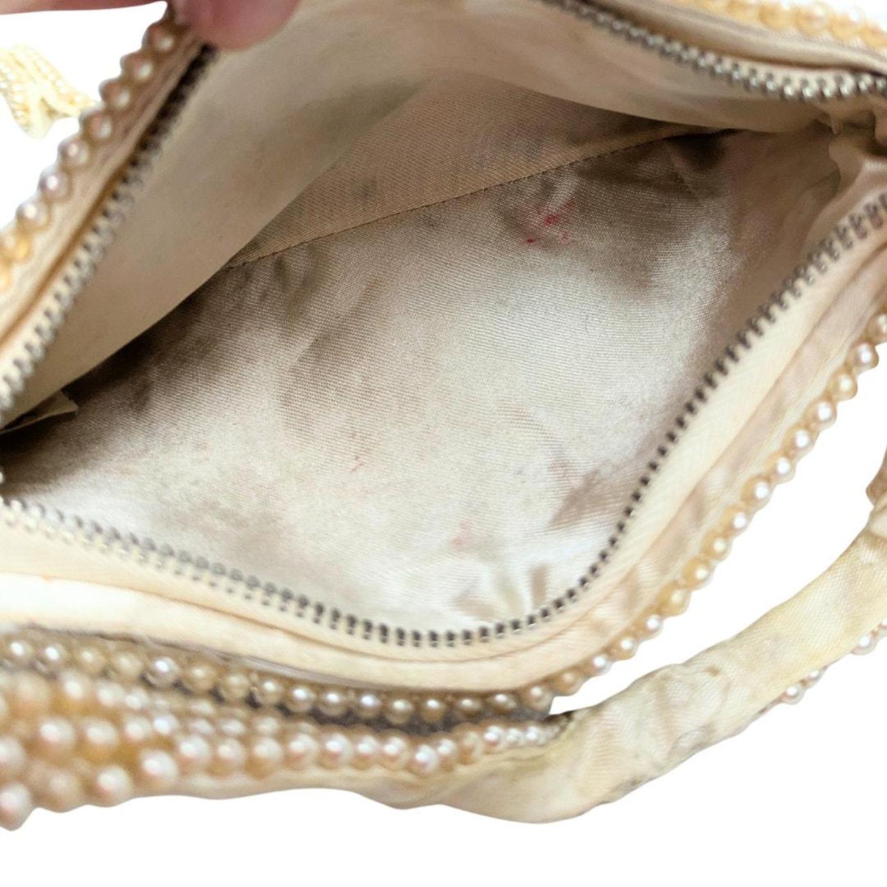 Source Unknown Women's Bag - Cream/Silver – Delic… - image 6