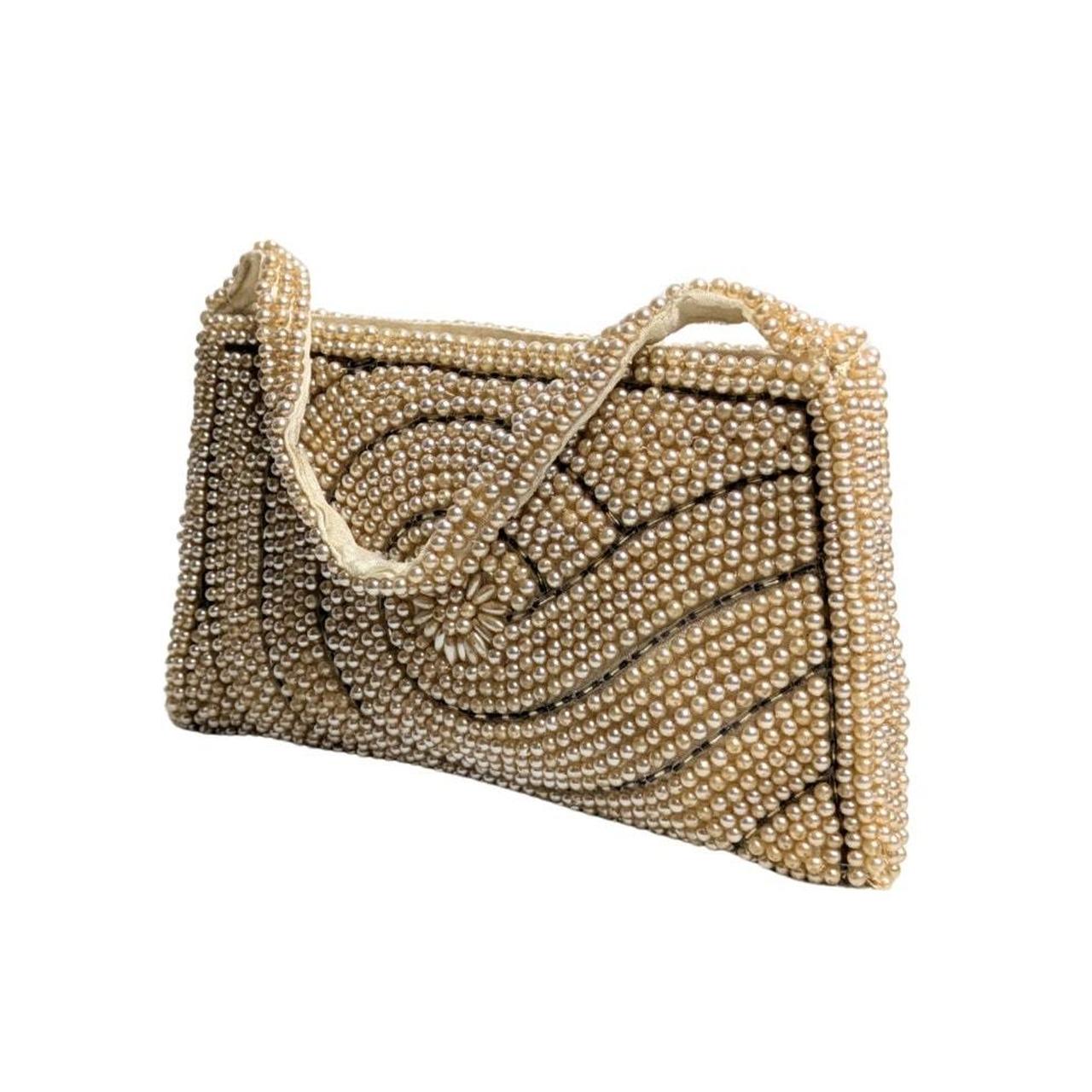 Source Unknown Women's Bag - Cream/Silver – Delic… - image 1