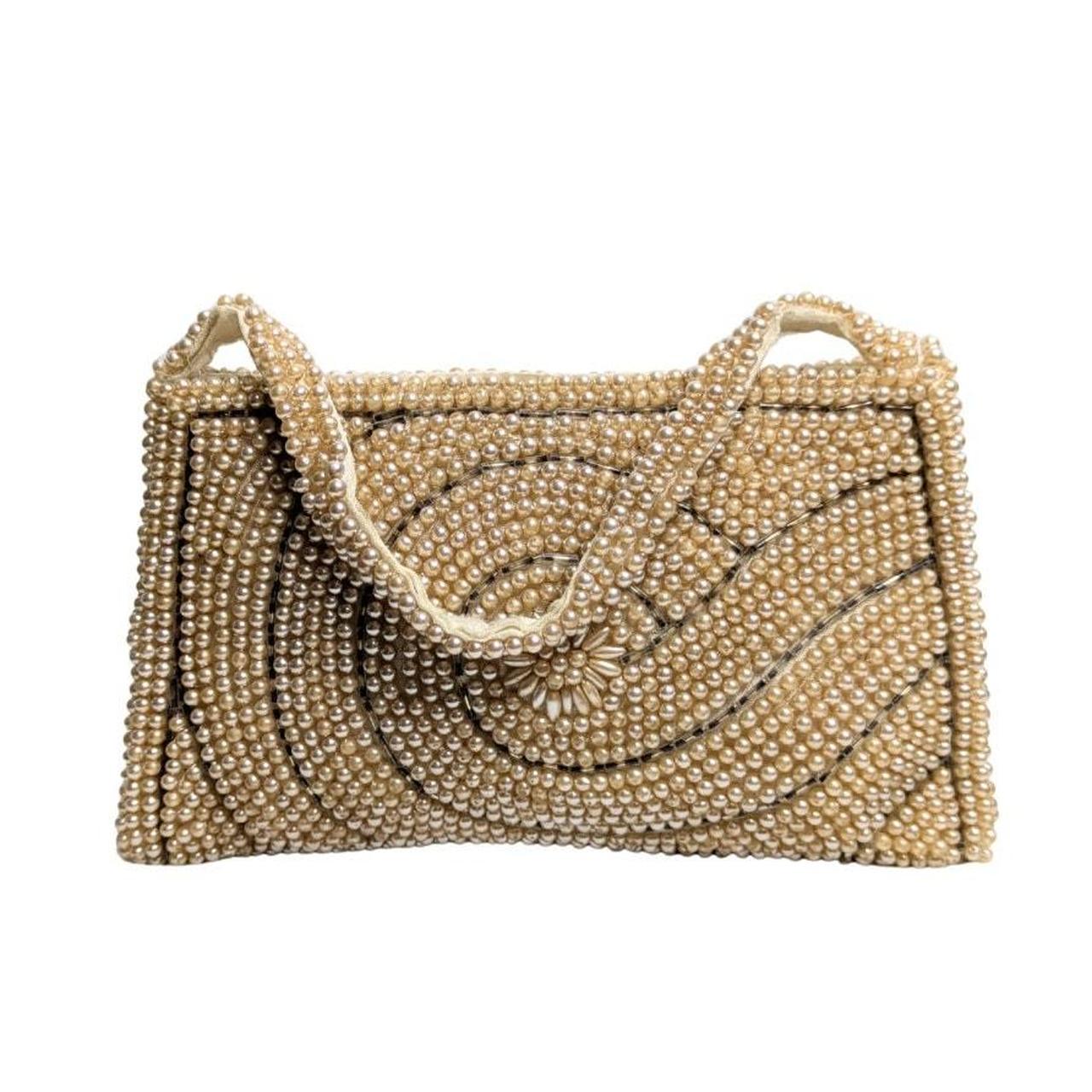 Source Unknown Women's Bag - Cream/Silver – Delic… - image 2