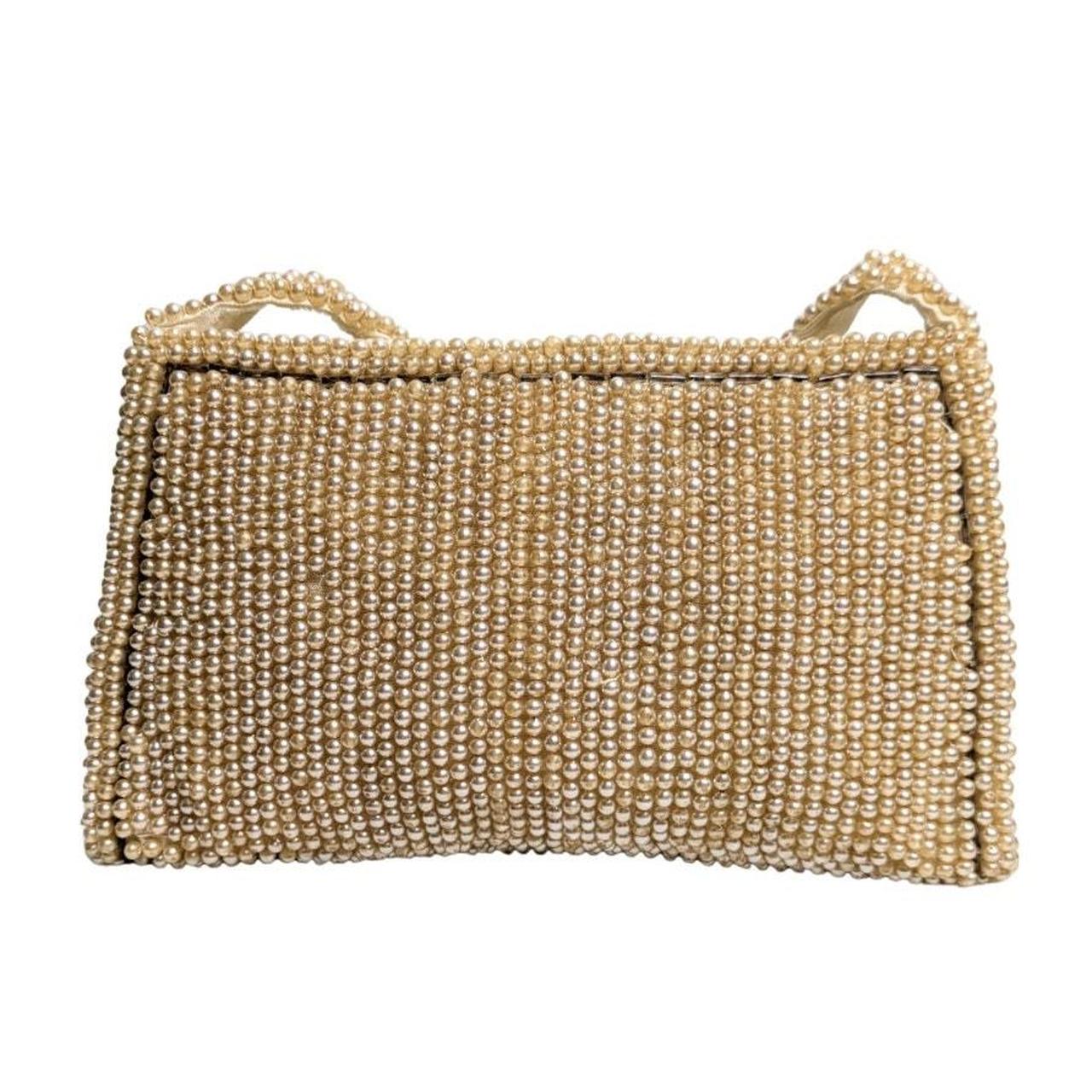 Source Unknown Women's Bag - Cream/Silver – Delic… - image 3