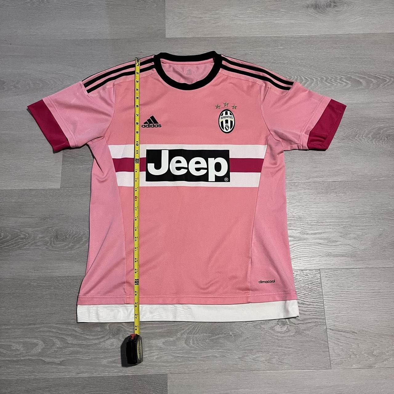 Pink jeep soccer jersey hotsell