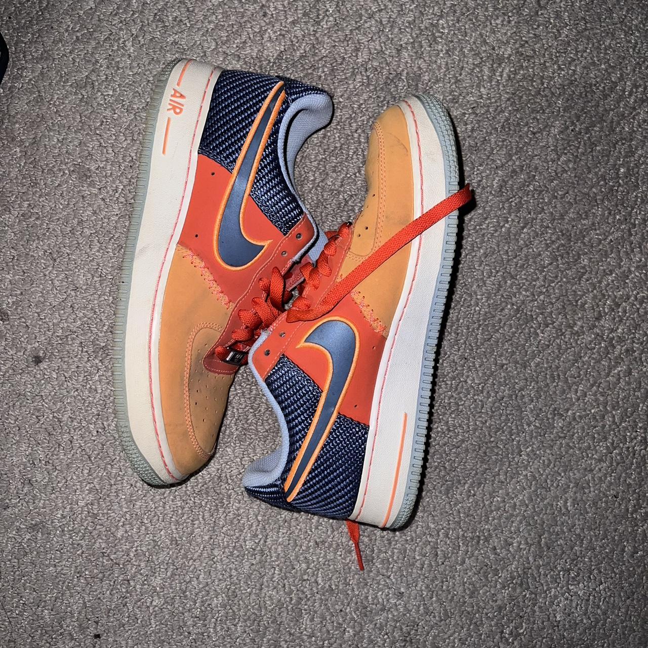 team orange af1