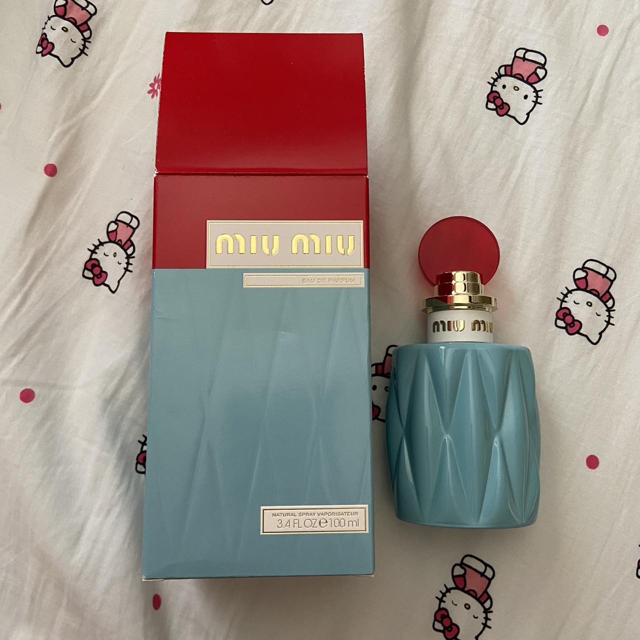 Miu Miu perfume Brand new (the bottle is full)... - Depop