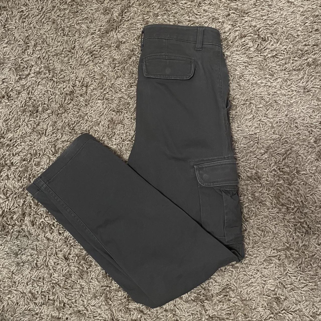 Sonoma Goods for Life Men's Grey Trousers Depop