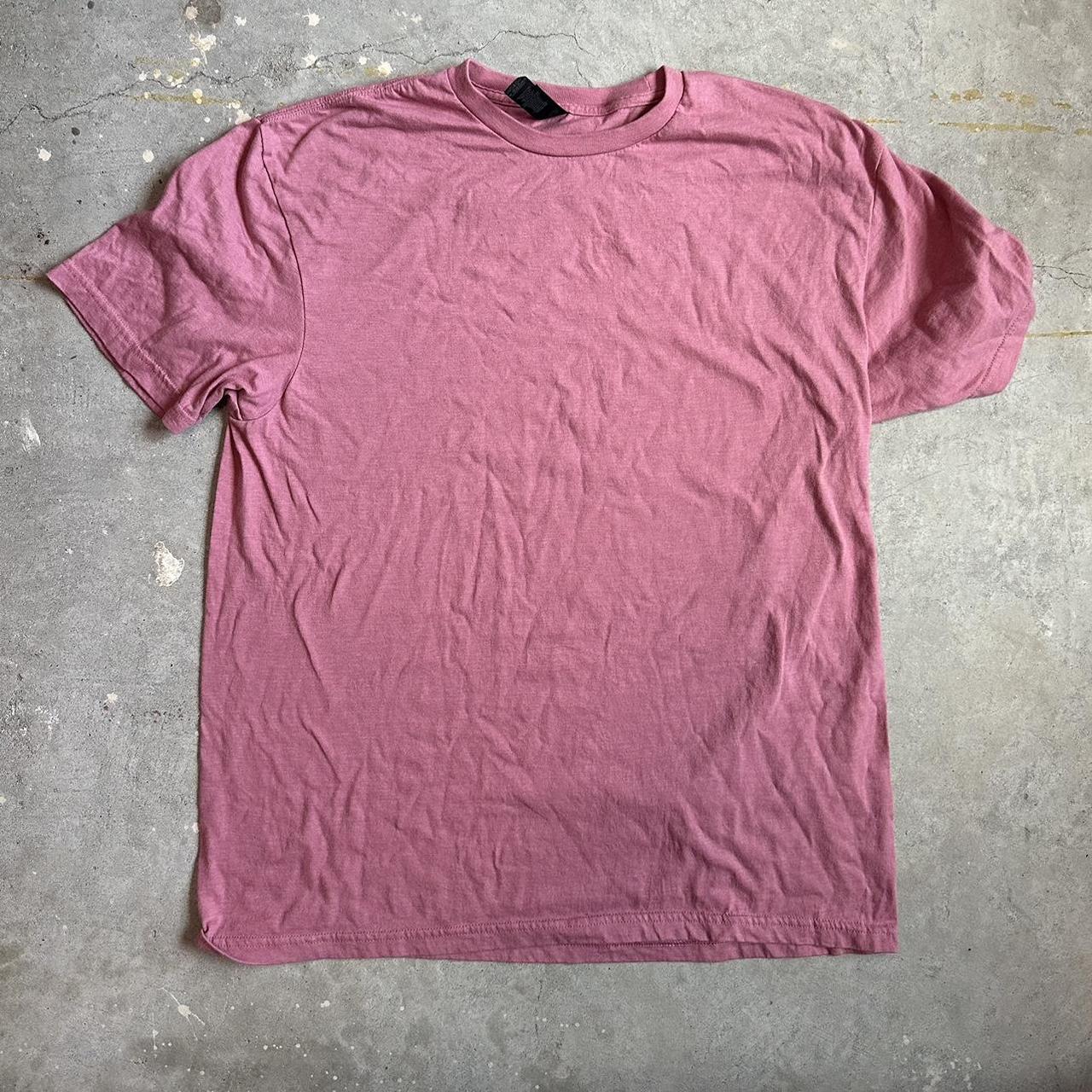 Pink shirt used for a TIMMY TURNER costume... - Depop