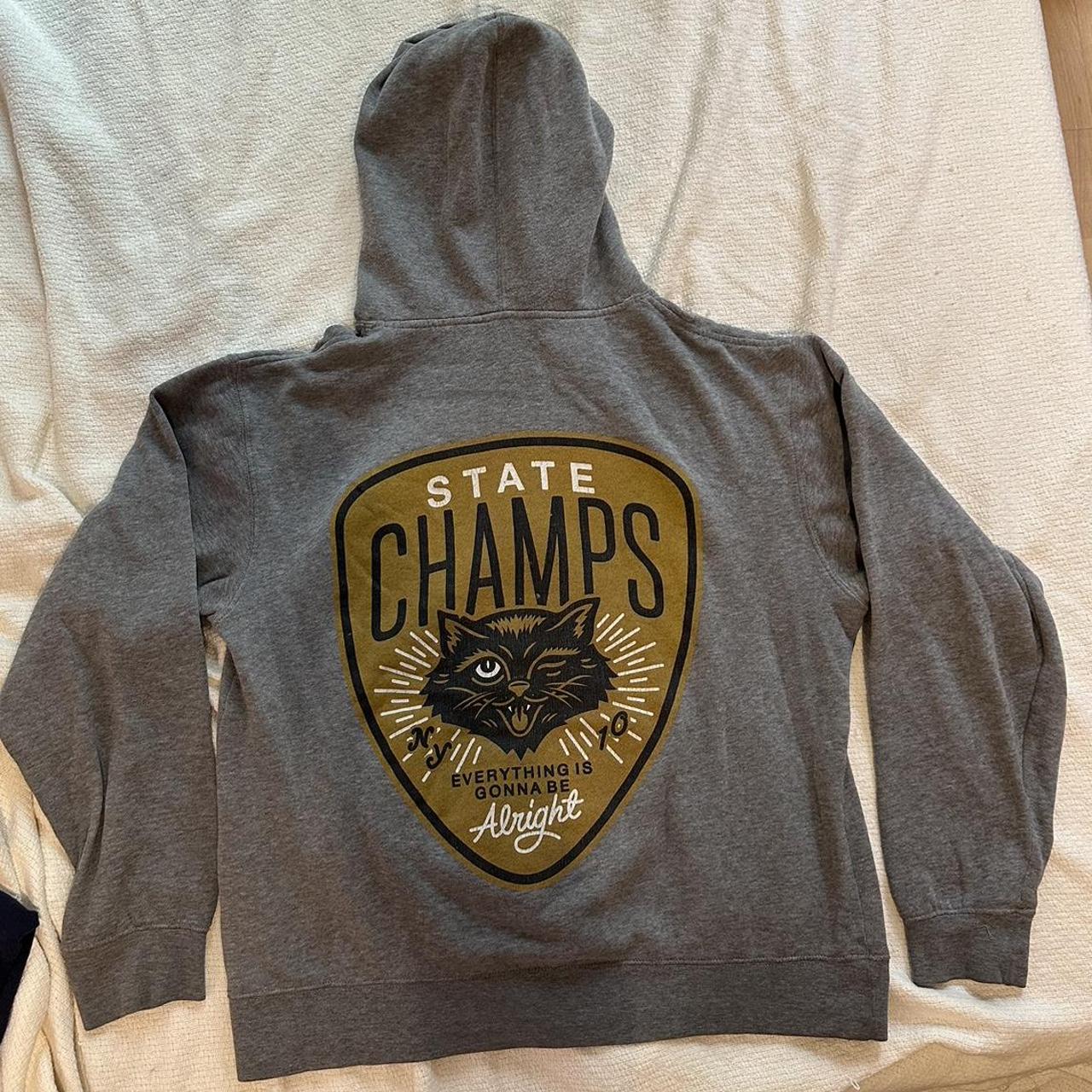 Champs adidas sales hoodie