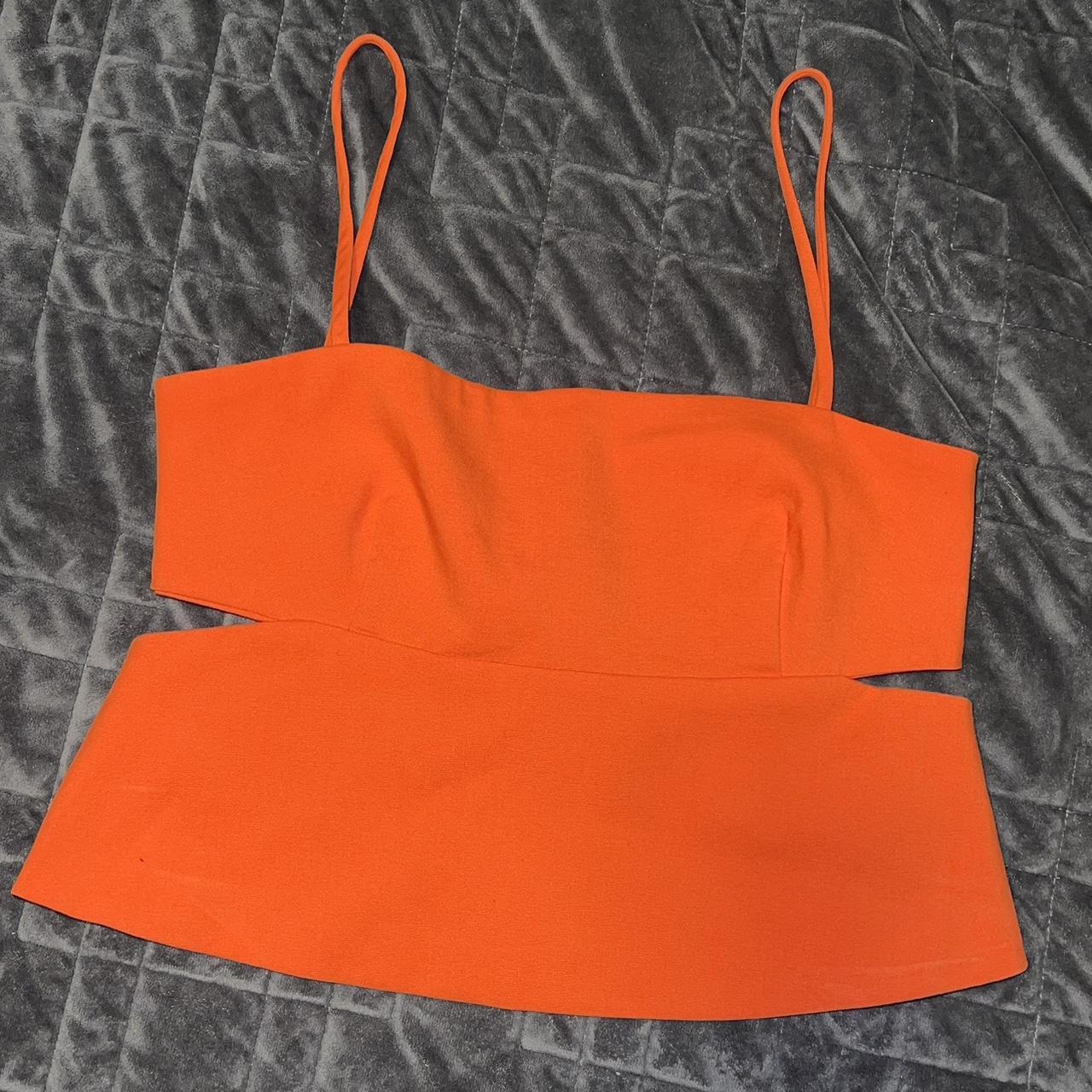 Cropped tank-top-tight - Depop