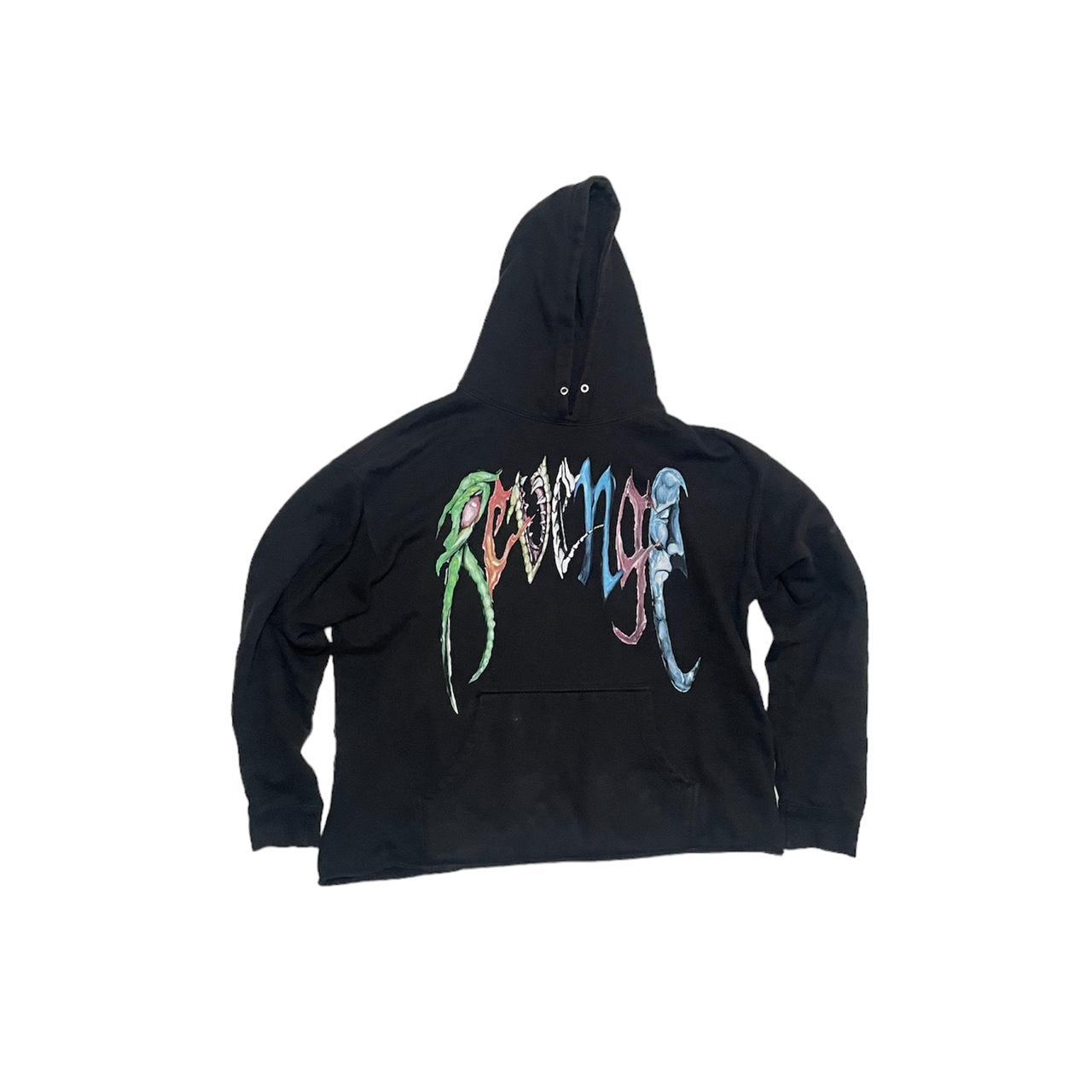 Rainbow hot sale revenge hoodie