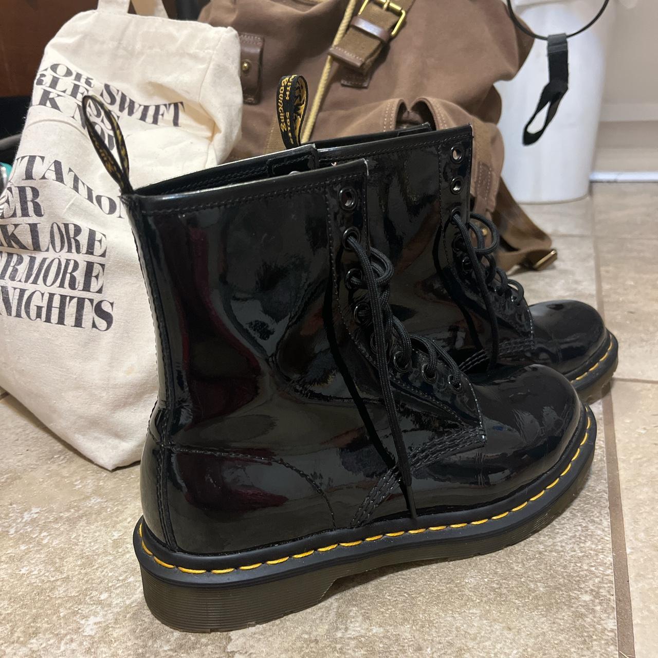 1460 W Doc Martens, US 7 in women, originally 170$... - Depop