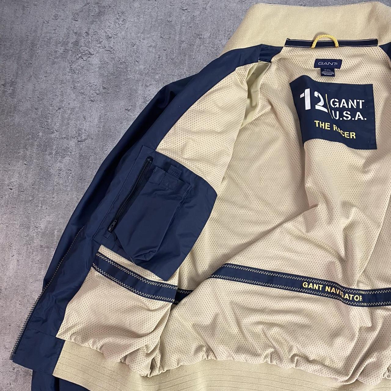 Brand Gant navigator Size XXL Width from armpit