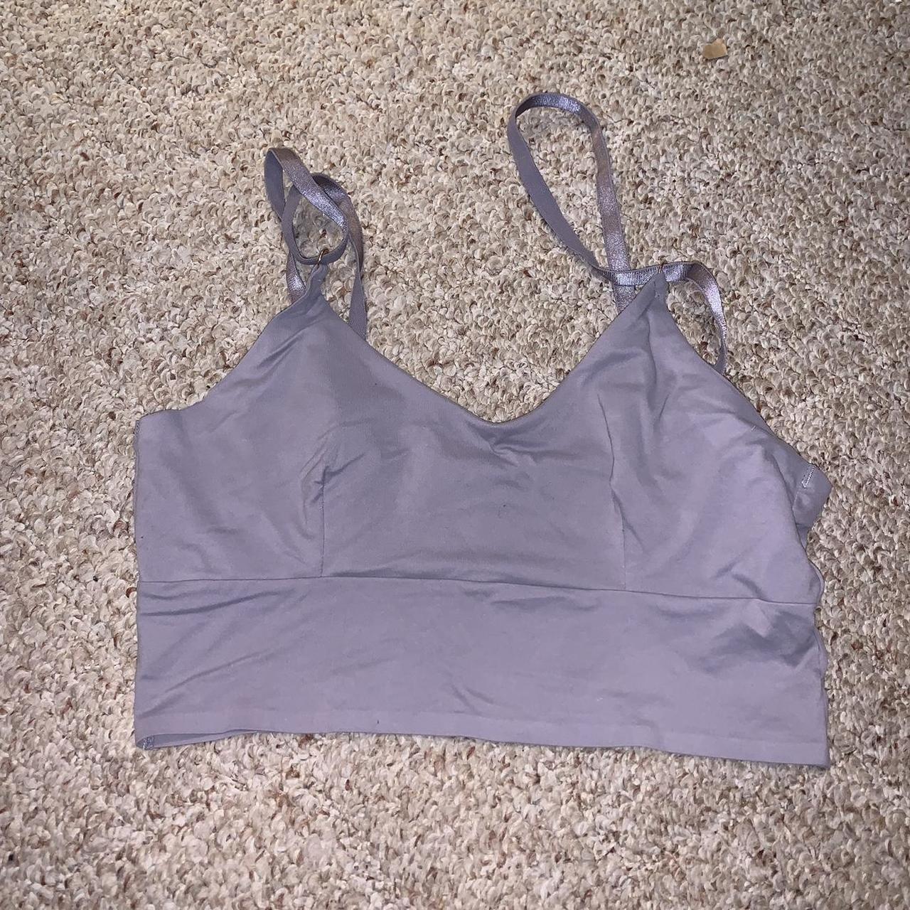 Purple Hanes bra Brand new with tag, never - Depop