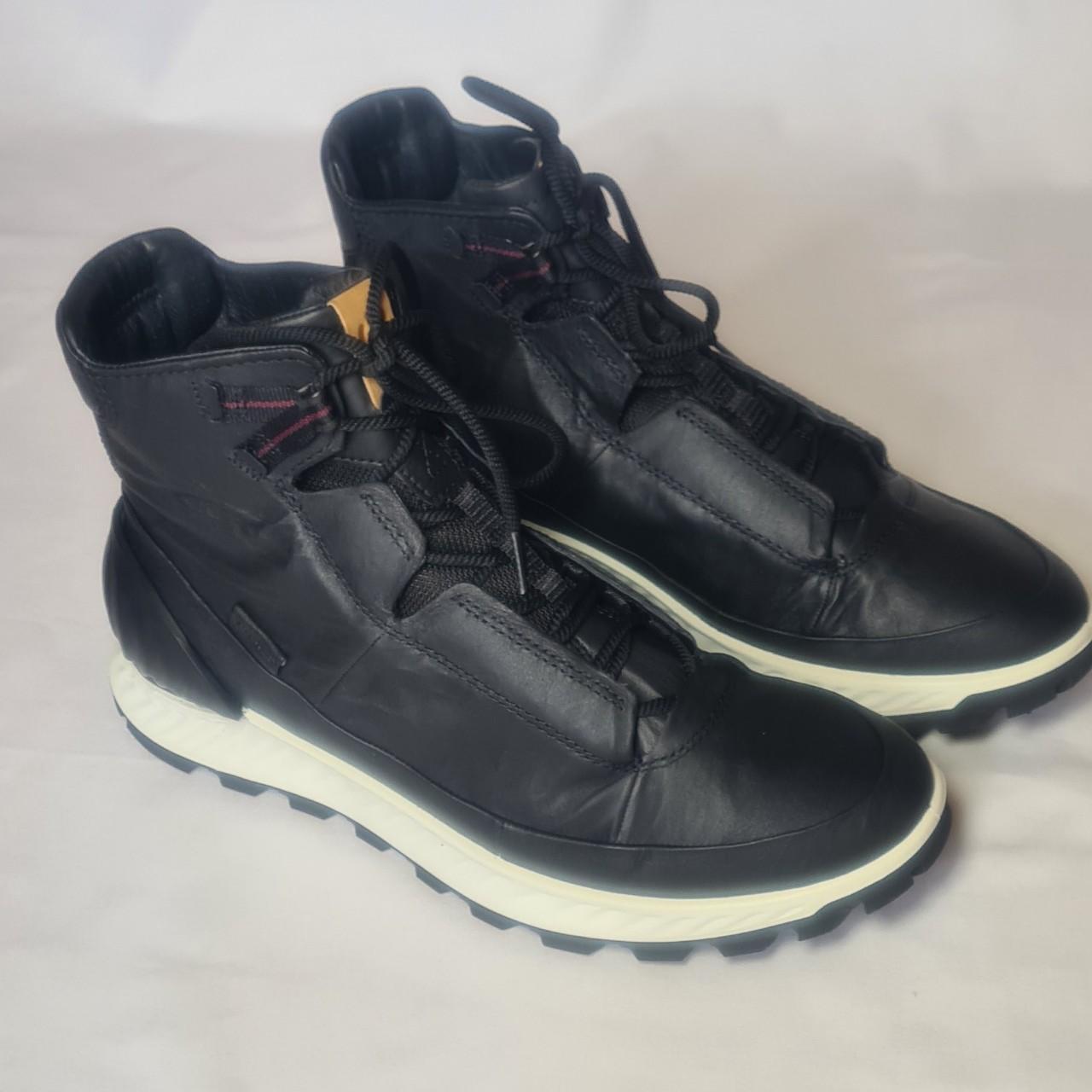 ecco exostrike grey