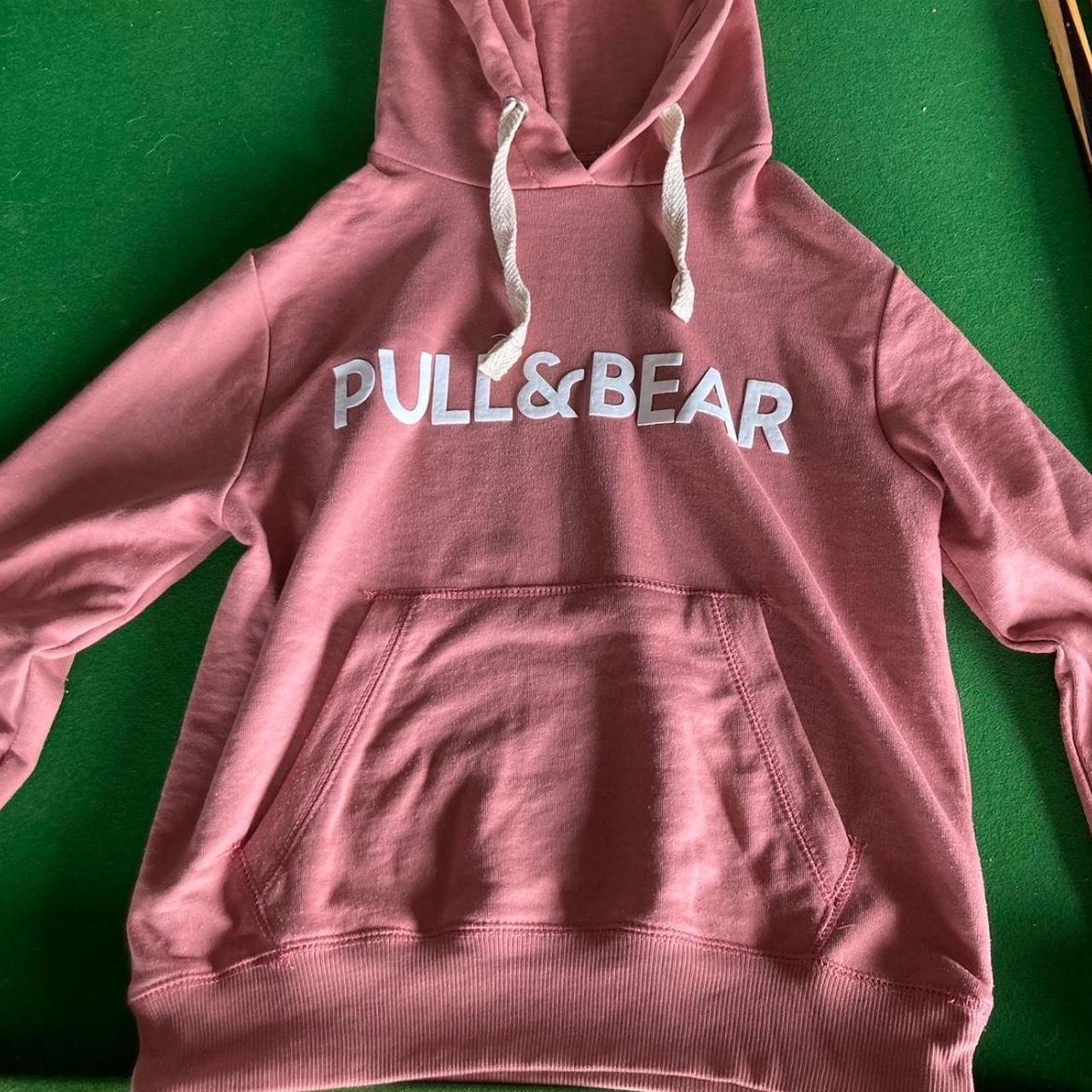 Pull bear hoodie size extra small. Once worn once. Depop