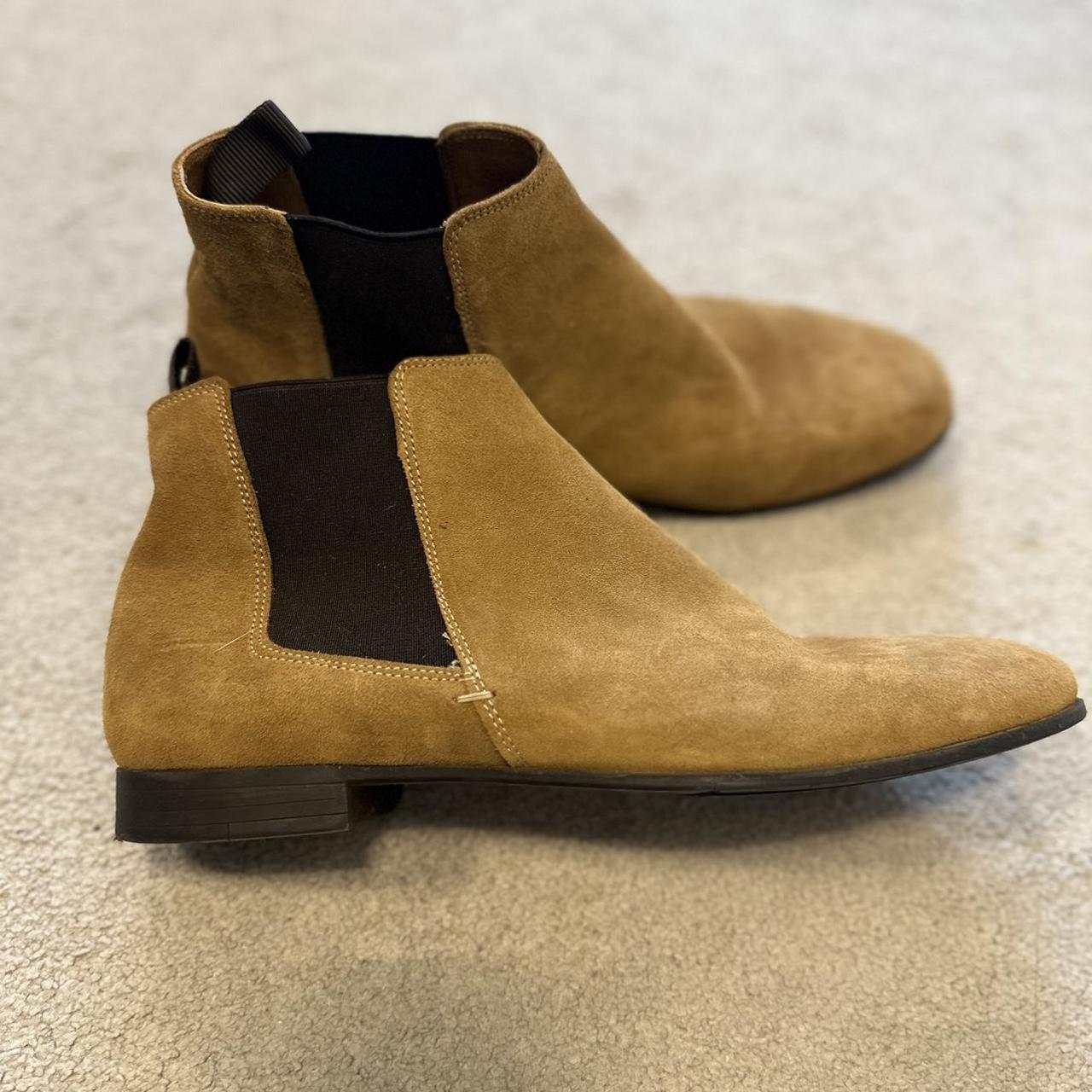 Zara best sale tan boots