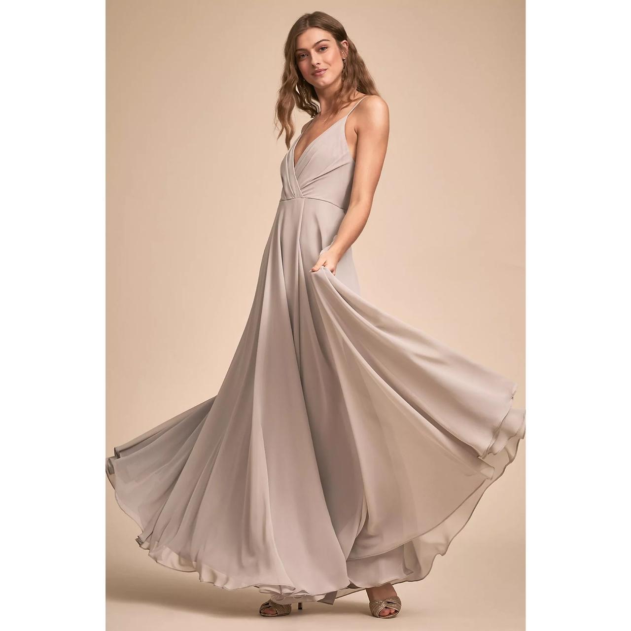 Bhldn 2024 grey dress