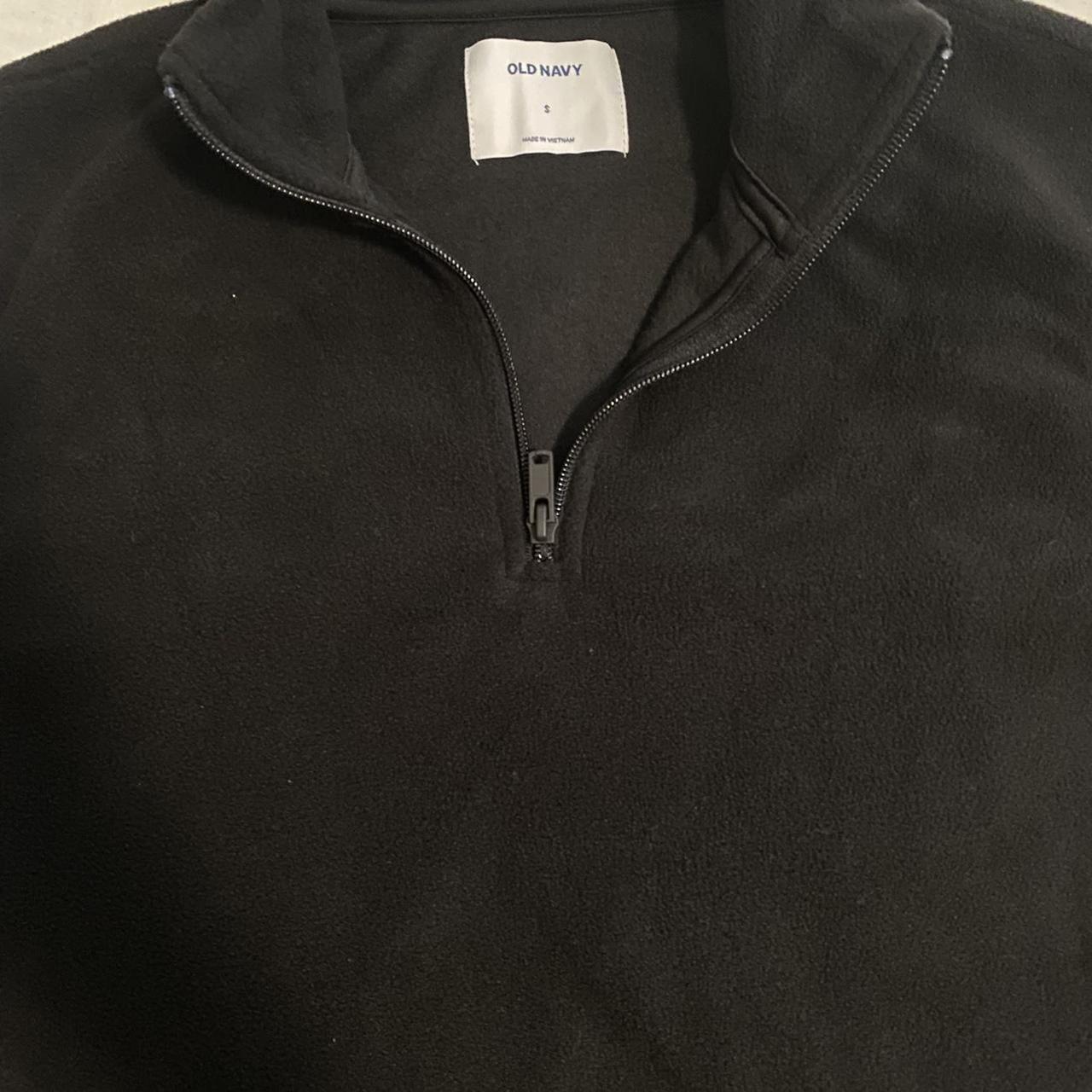 Old navy fleece on sale sweater