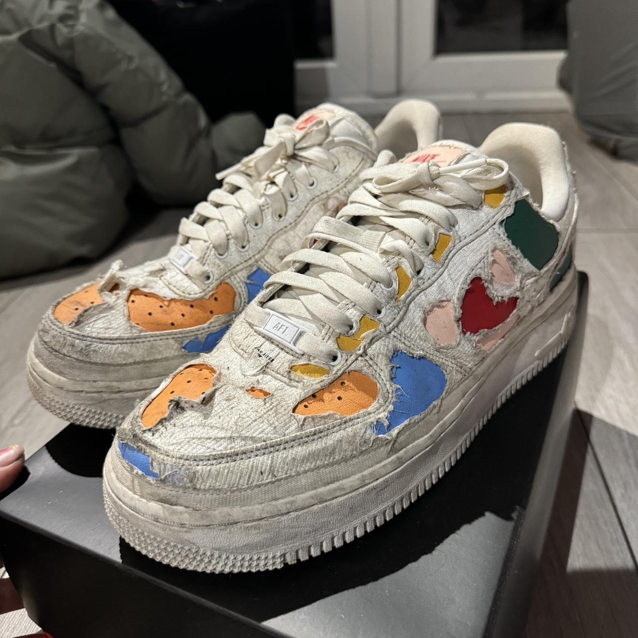 nike tear away trainers