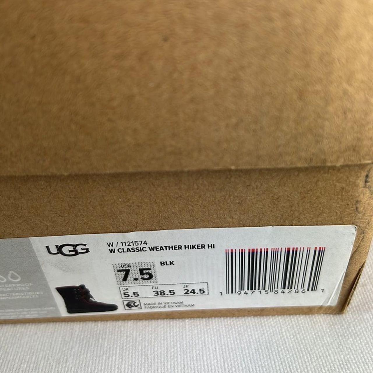 Ugg sale boots box