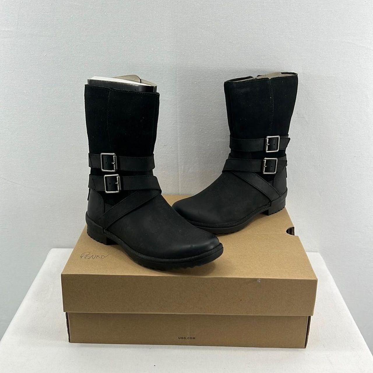 New in the box Ugg Lorna Boot Black Size 5 Does Depop