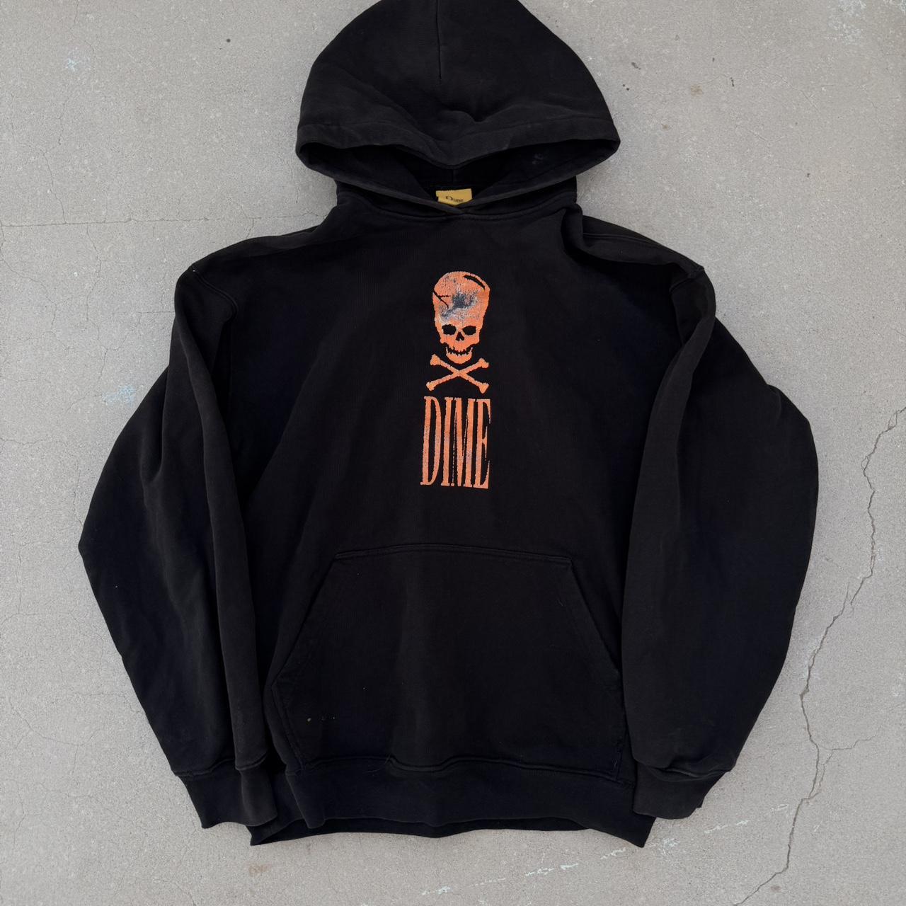 punkandyo p&y Hoodie ジップパーカー Orange M P&Y YELLOW