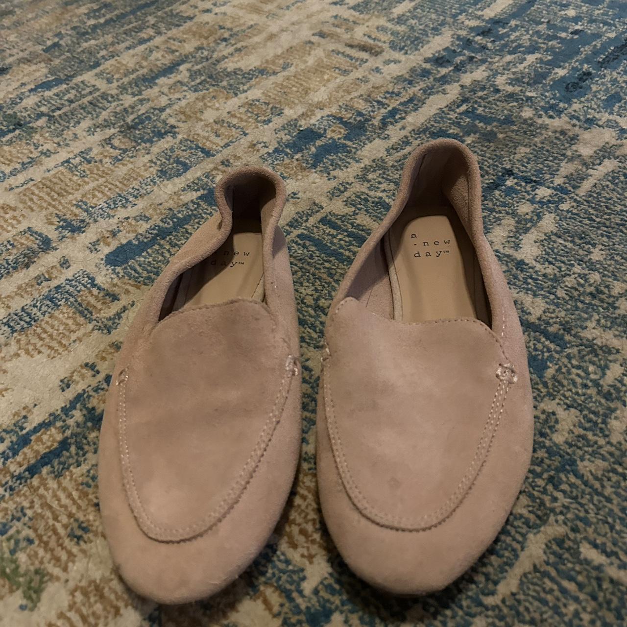 cerise pink loafers