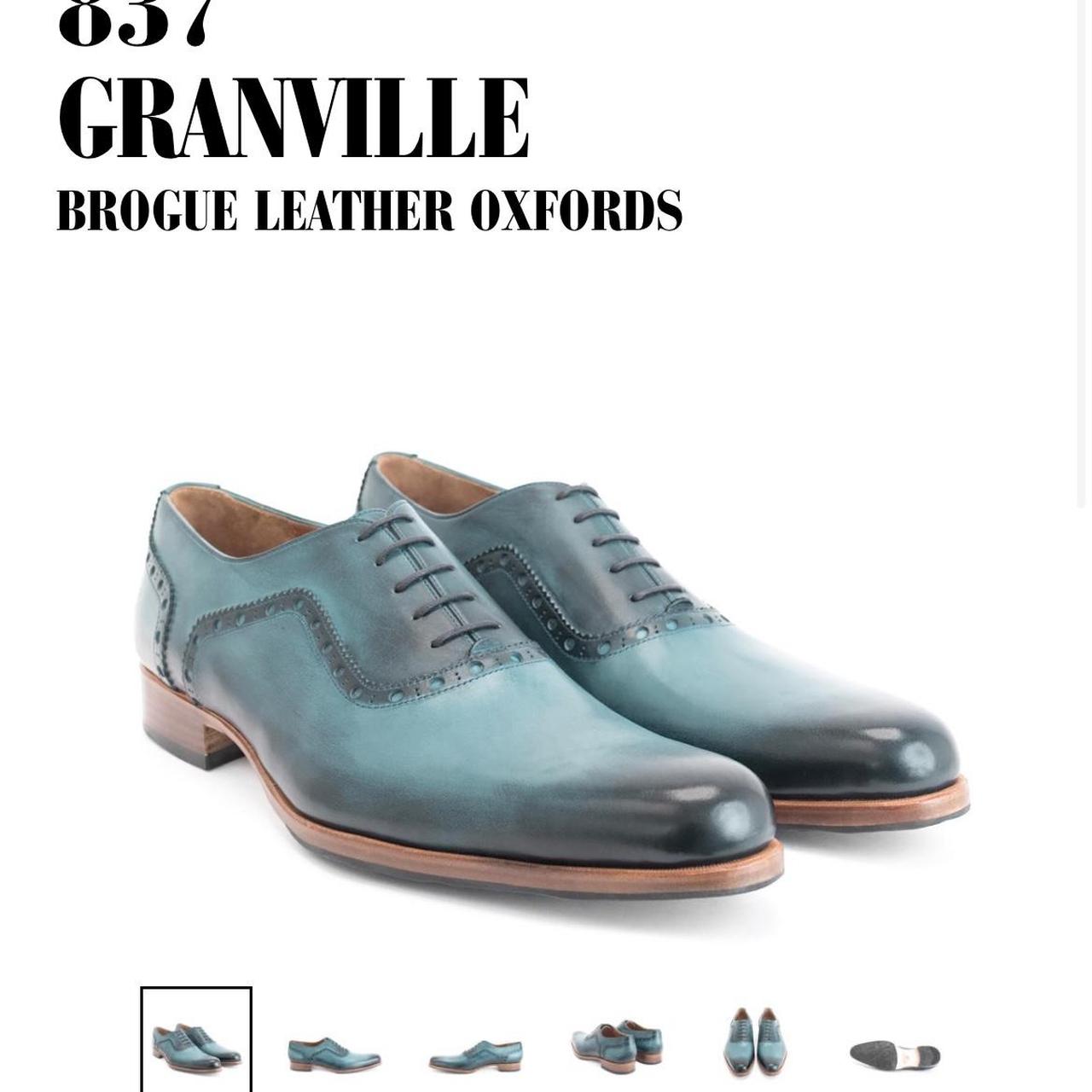 John Fluevog Granville Rogue Leather Oxford dress... Depop