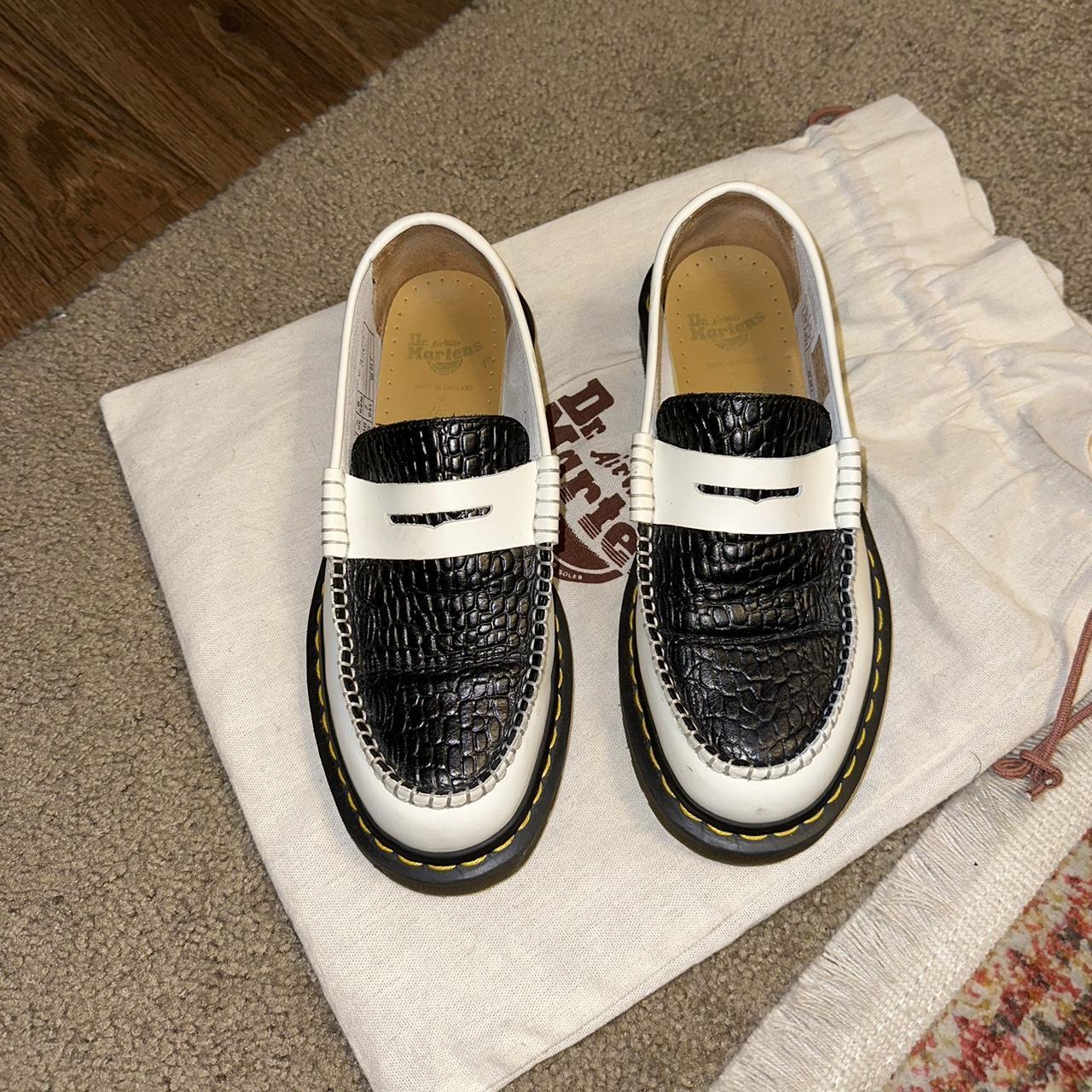 Dr martens stussy loafer best sale