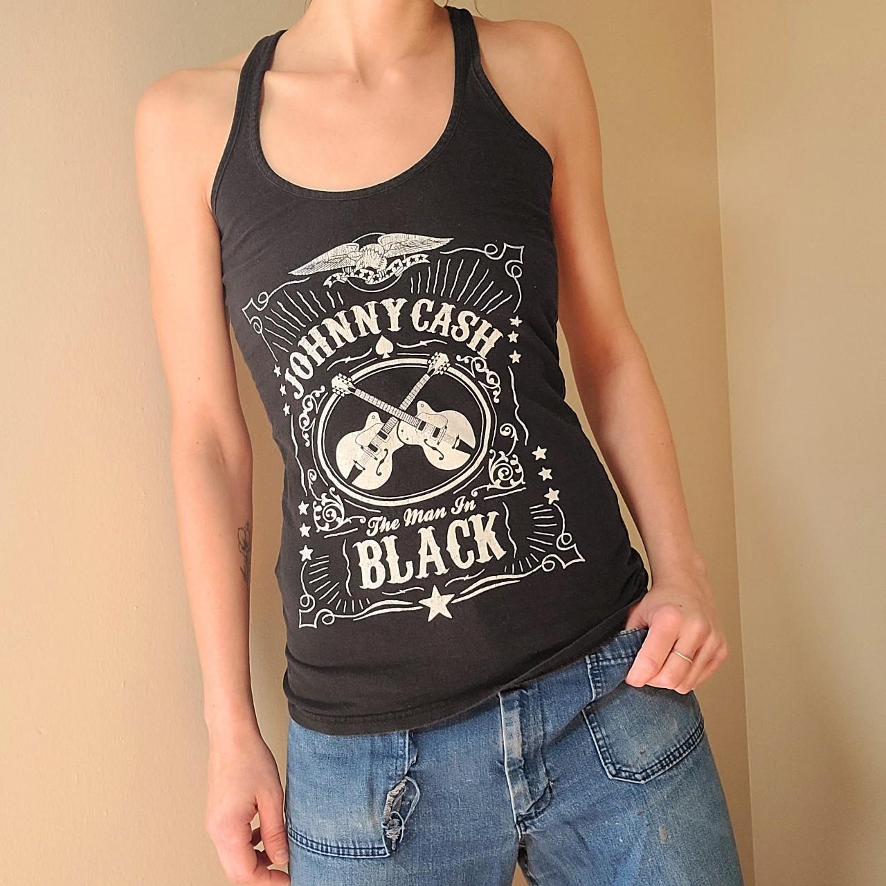 Johnny cash best sale sleeveless shirt