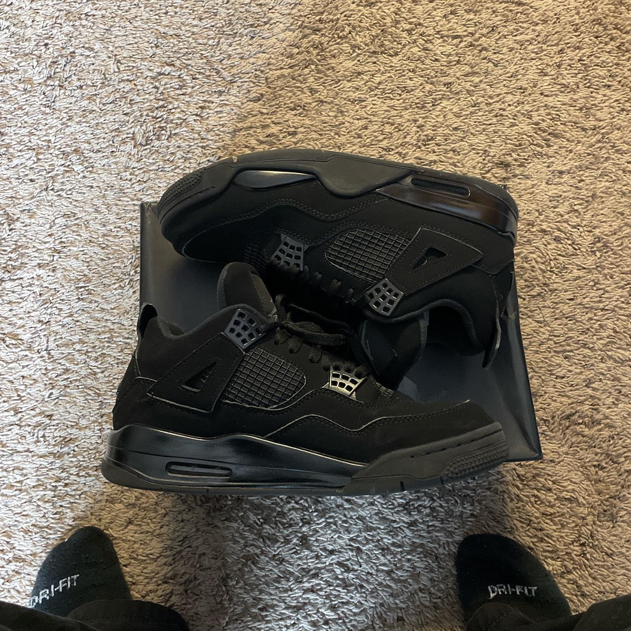 jordan 4s black cat