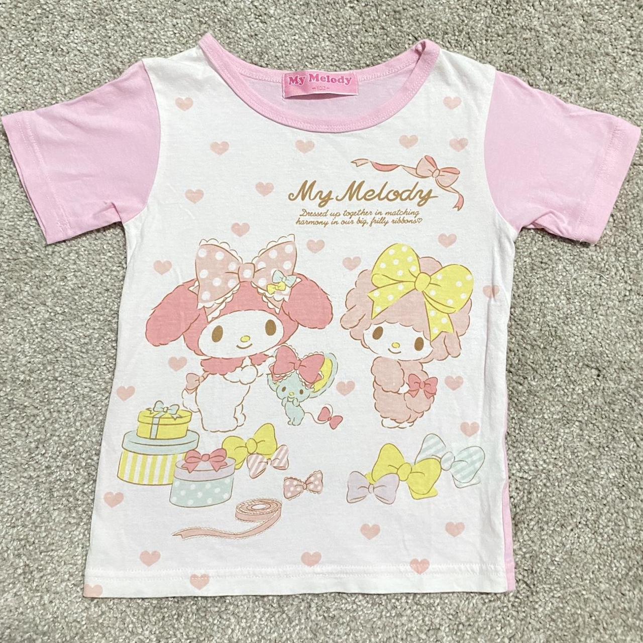 sanrio my melody, flat (mouse) and my sweet piano... - Depop