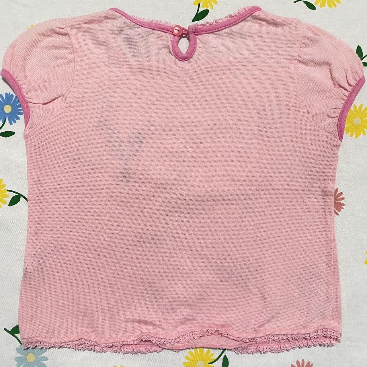 Mezzo Piano 🌸 Tee / Crop Top Japanese Size - 120 -  | Depop