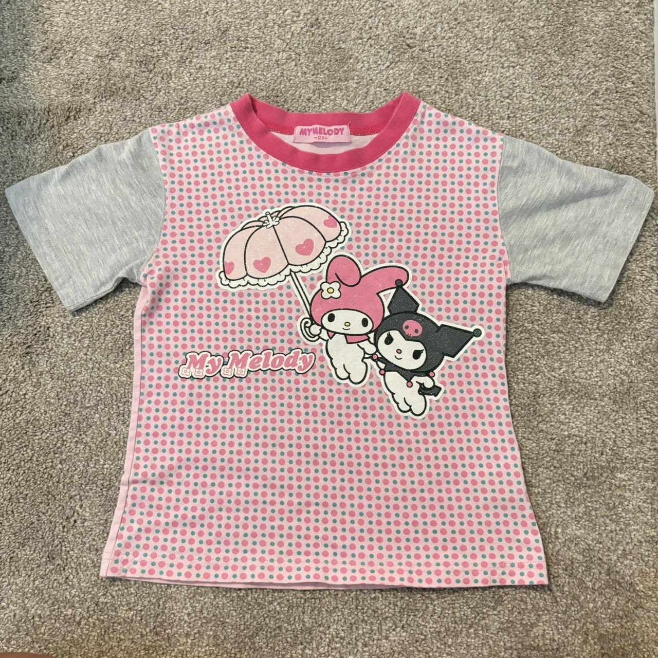 mezzo piano parfait tee 🤍 pit to pit: 33 cm, | Depop