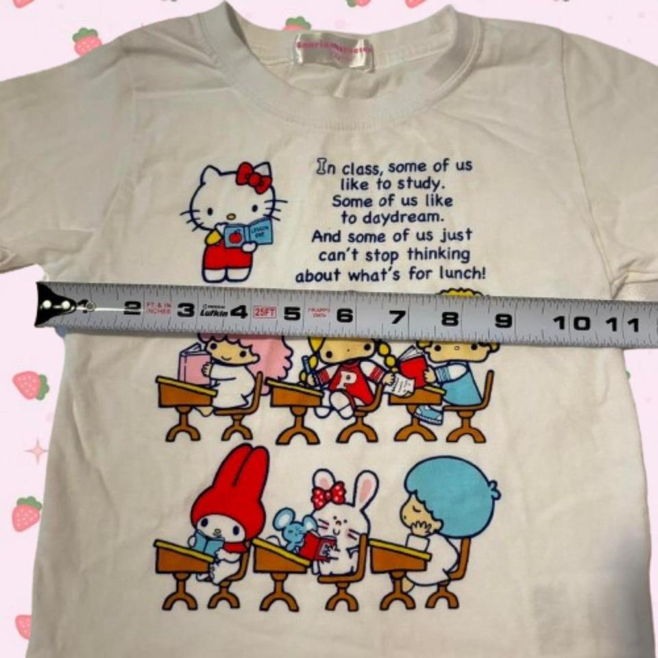 110cm まとめ売り❁petitmain・mezzo piano・anyFAM mezzo piano parfait tee 🤍 pit to pit: 33 cm, | Depop