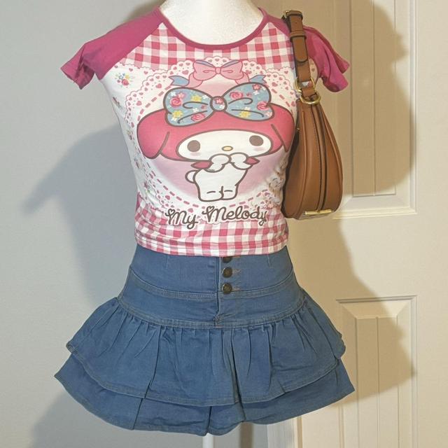 卒服 mezzo piano♡pom ponette 160・165 Narumiya Mezzo Piano Pom Ponette Rainbow Park Goods Set