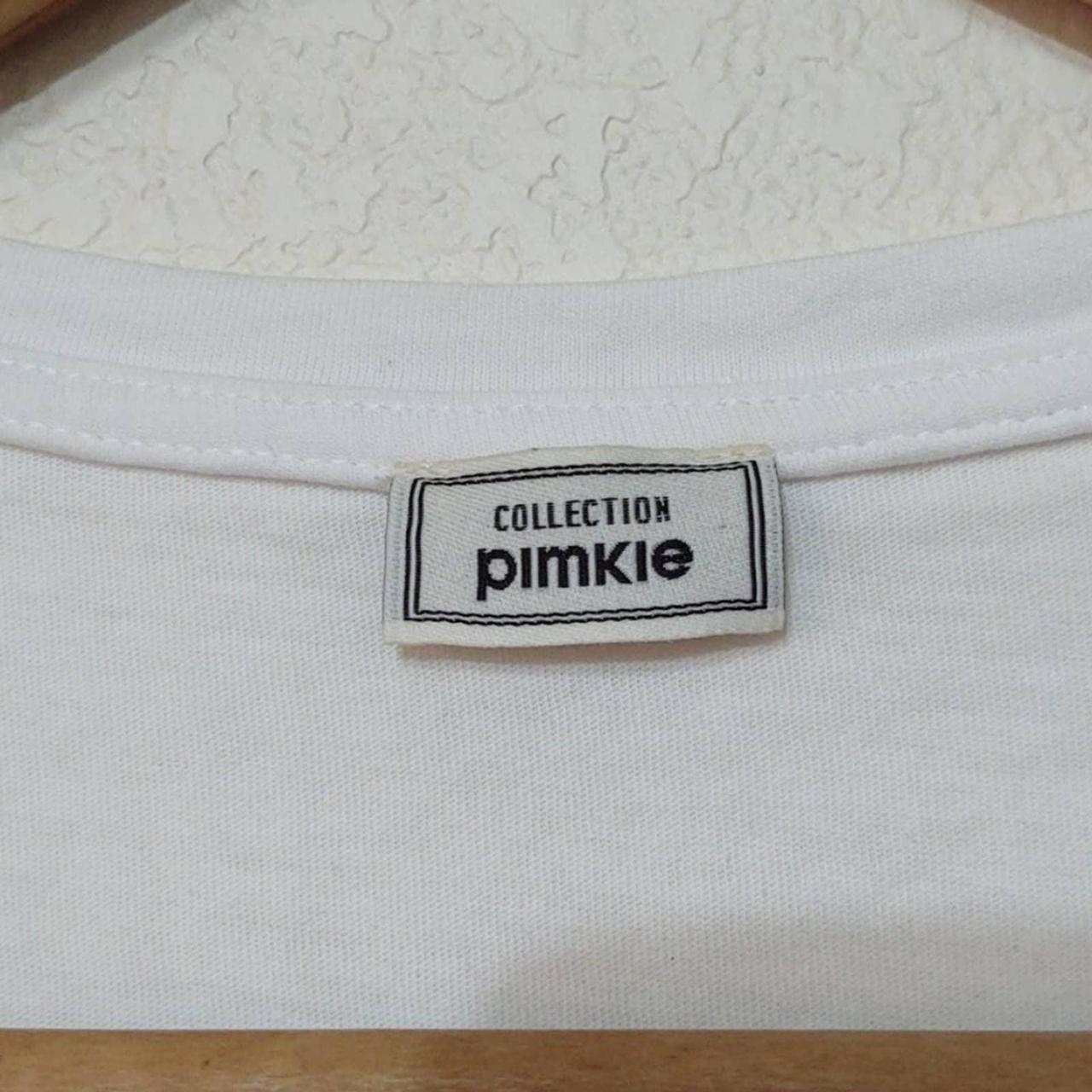 Pimkie Women's White and Red Shirt (4)